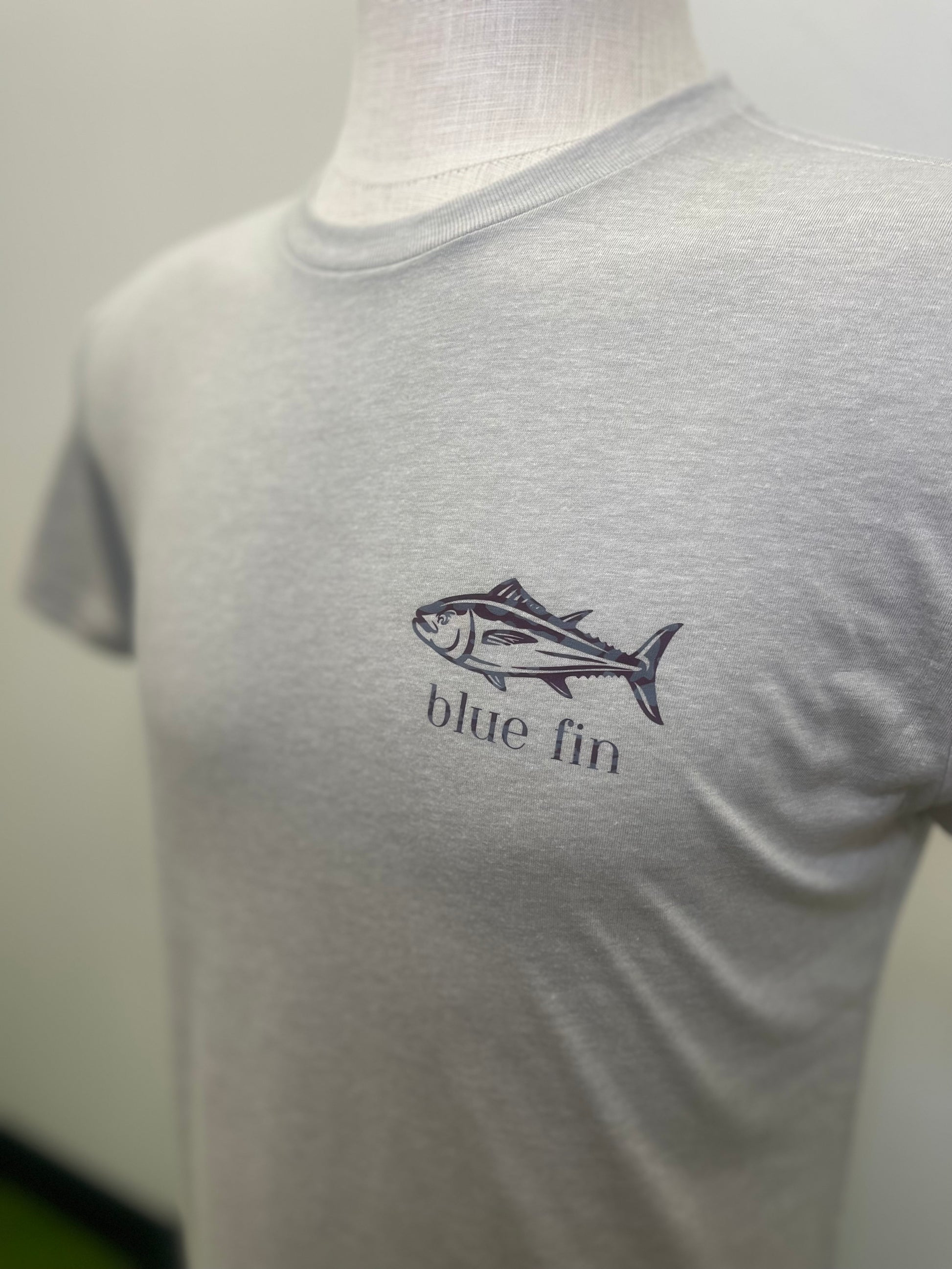 Blue Fin Maroon Mayhem Camo Tee