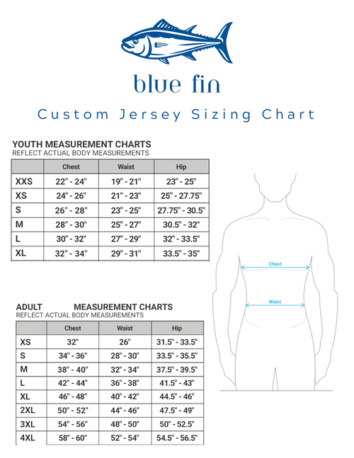 ALL STAR CUSTOM JERSEY- BILOXI AND OCEAN SPRINGS- PRE ORDER ONLY