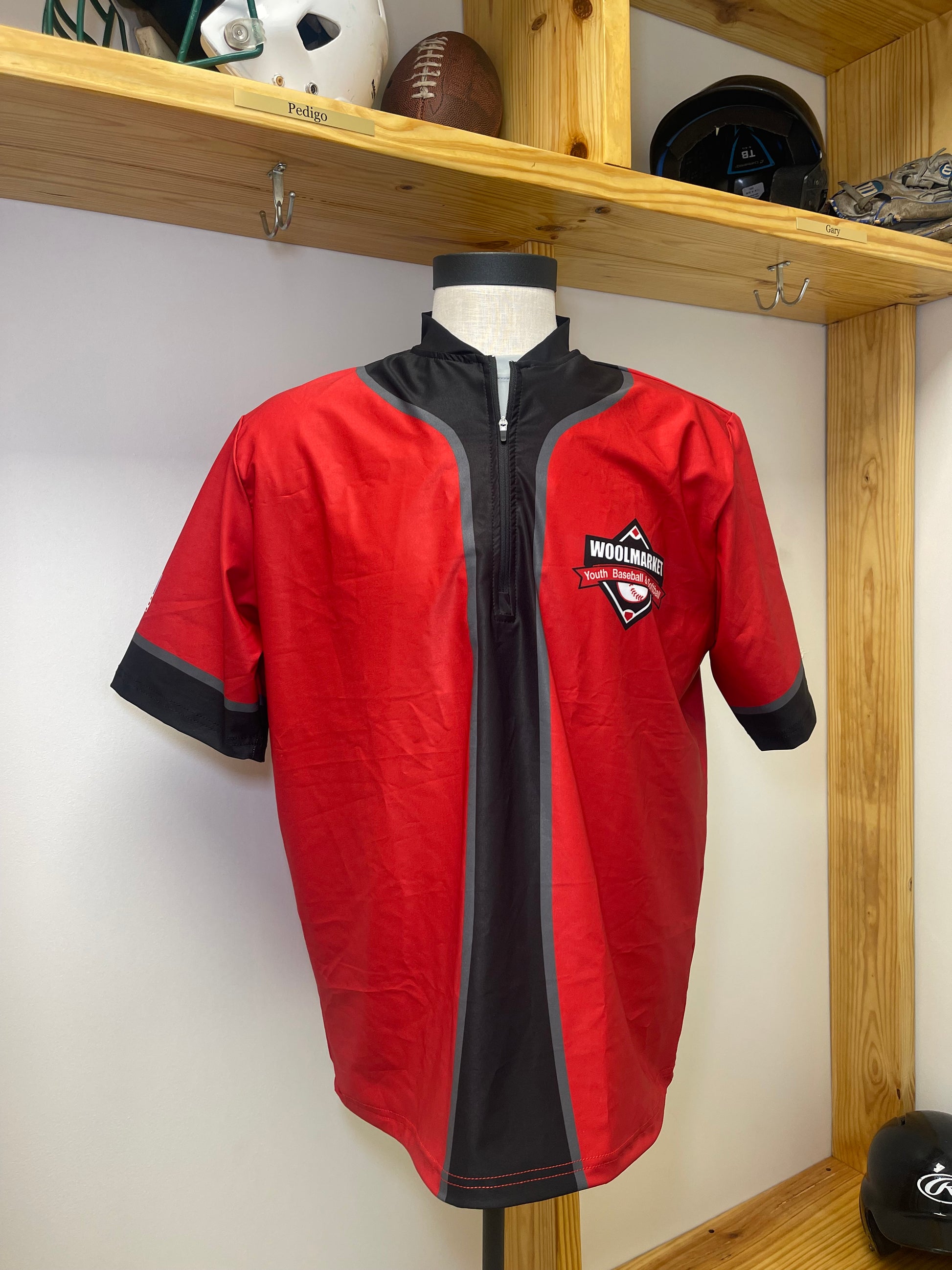Woolmarket Baseball & Softball Custom Cage Jacket