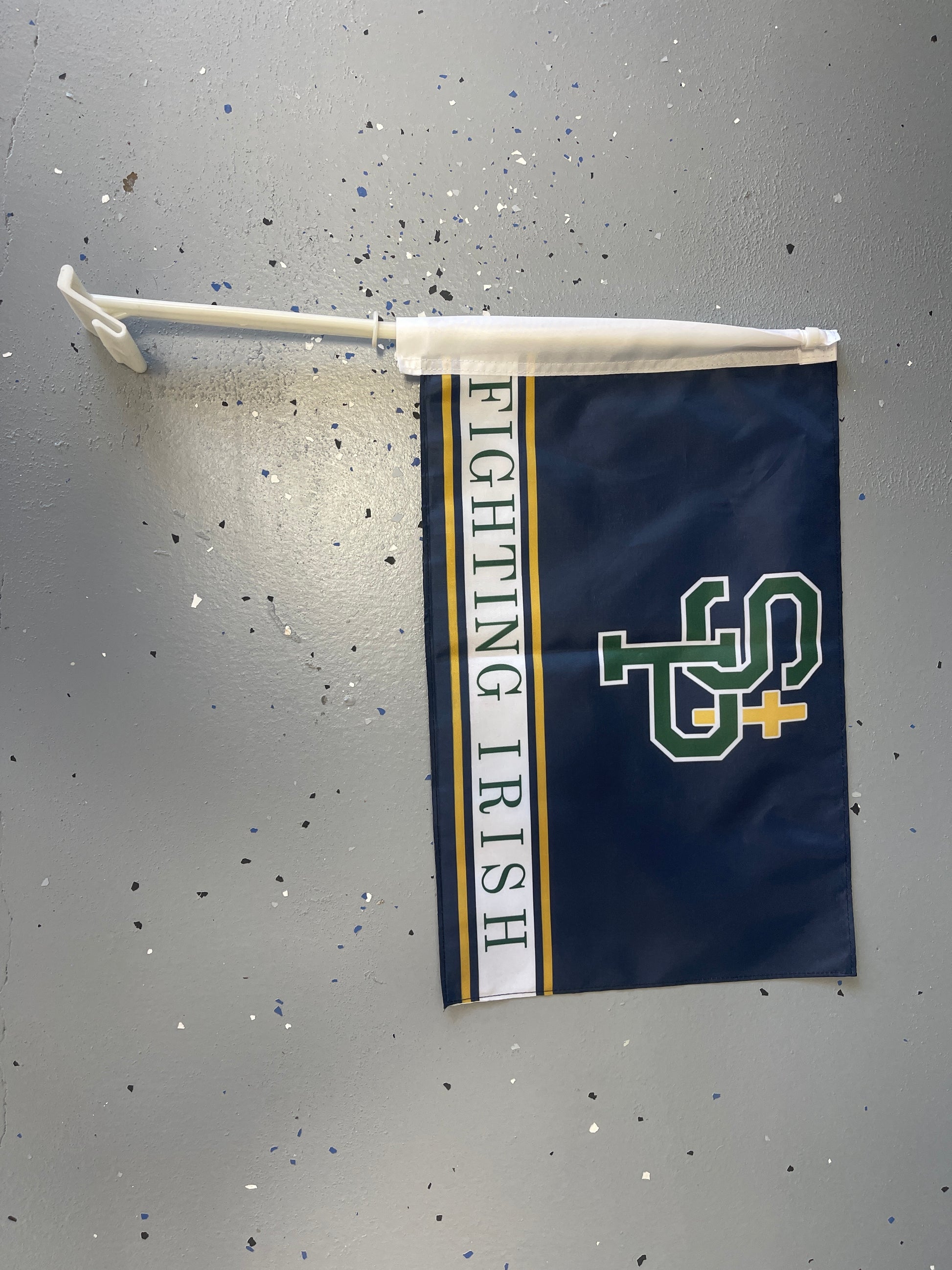 Victory Wave Flag- St. Patrick's