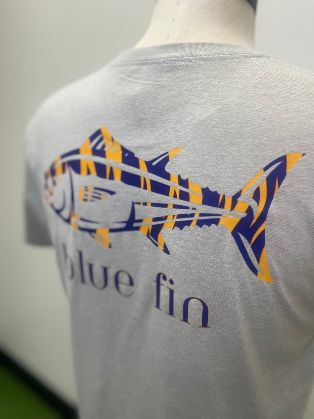 Blue Fin Cajun Camo Tee