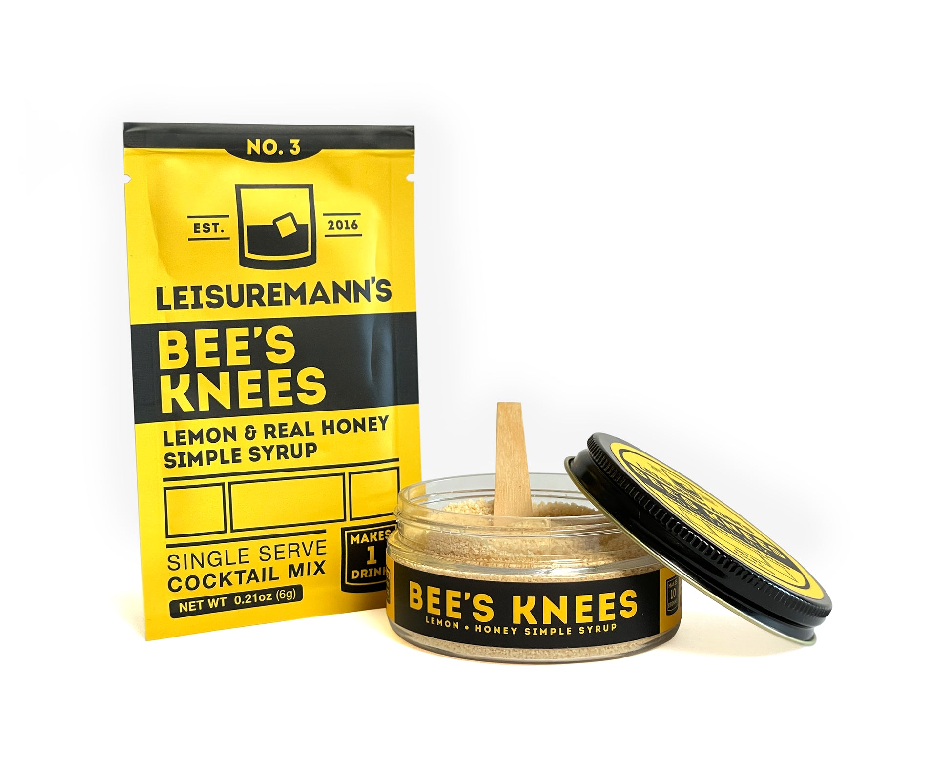 Leisuremann's Cocktail Mix- Bee's Knees