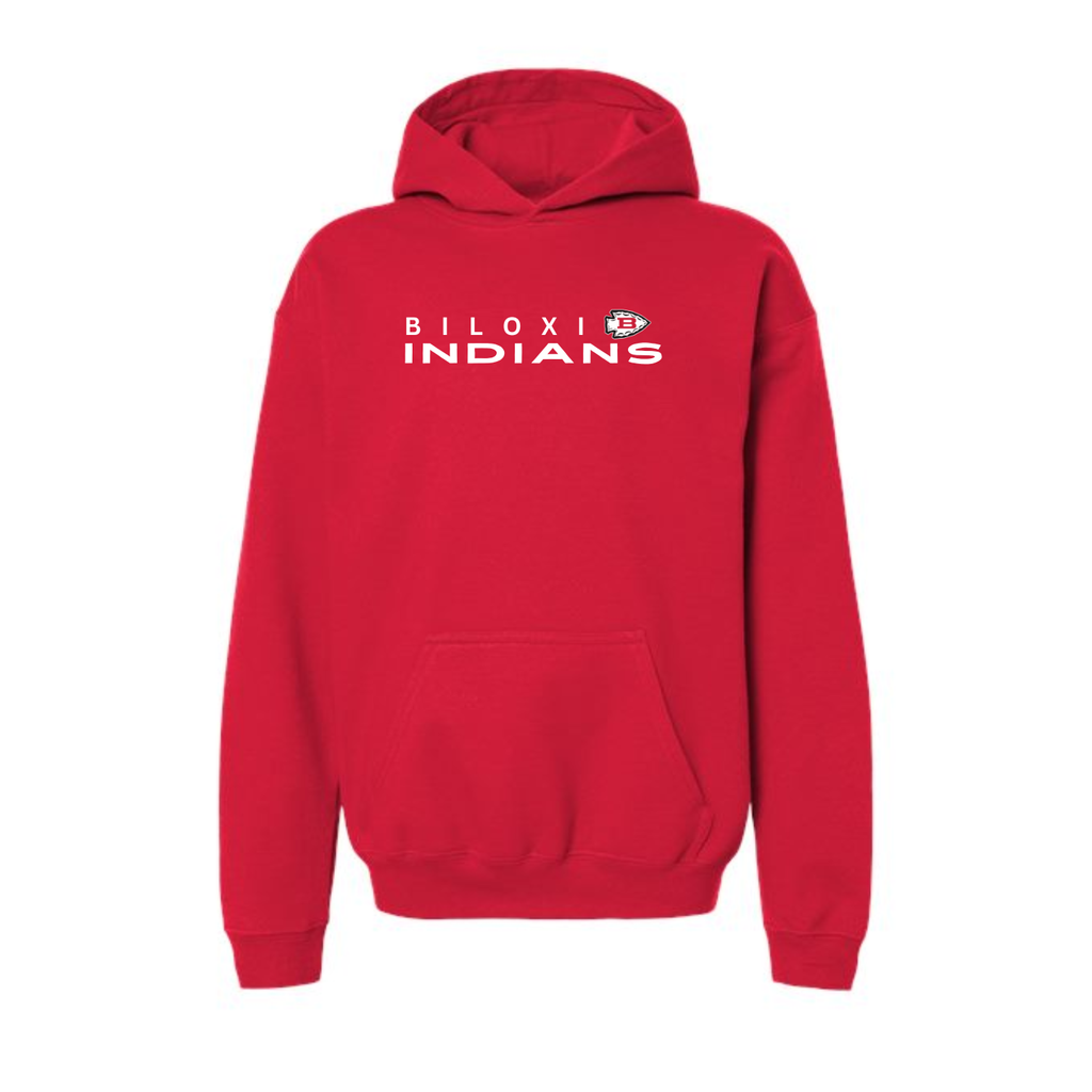 Biloxi Tribe Vibes Hoodie YOUTH