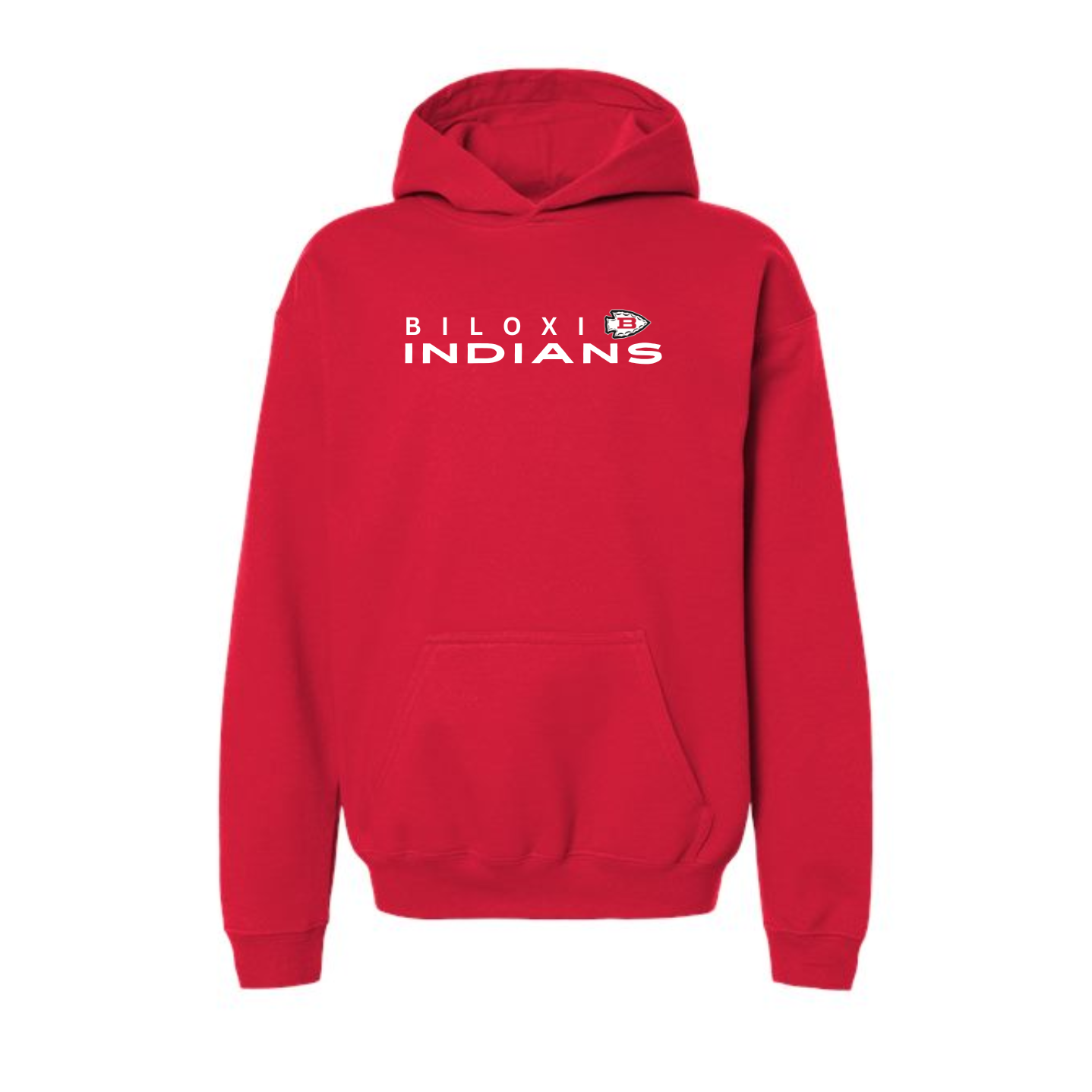 Biloxi Tribe Vibes Hoodie YOUTH