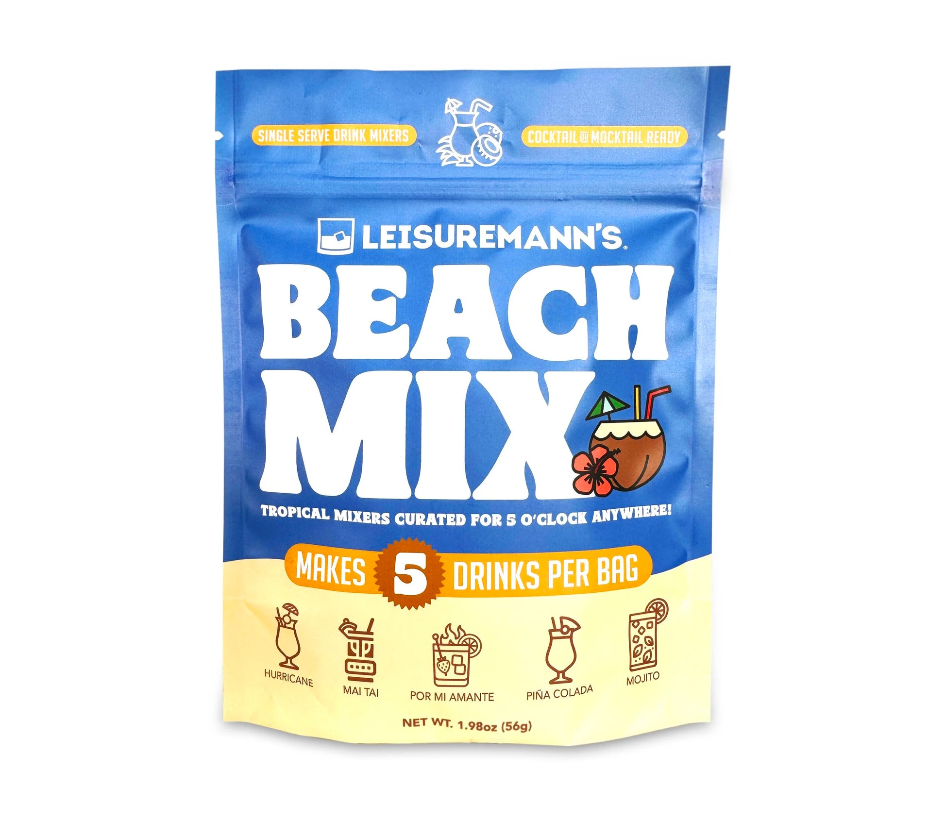 Leisuremann's Beach Mix Pack