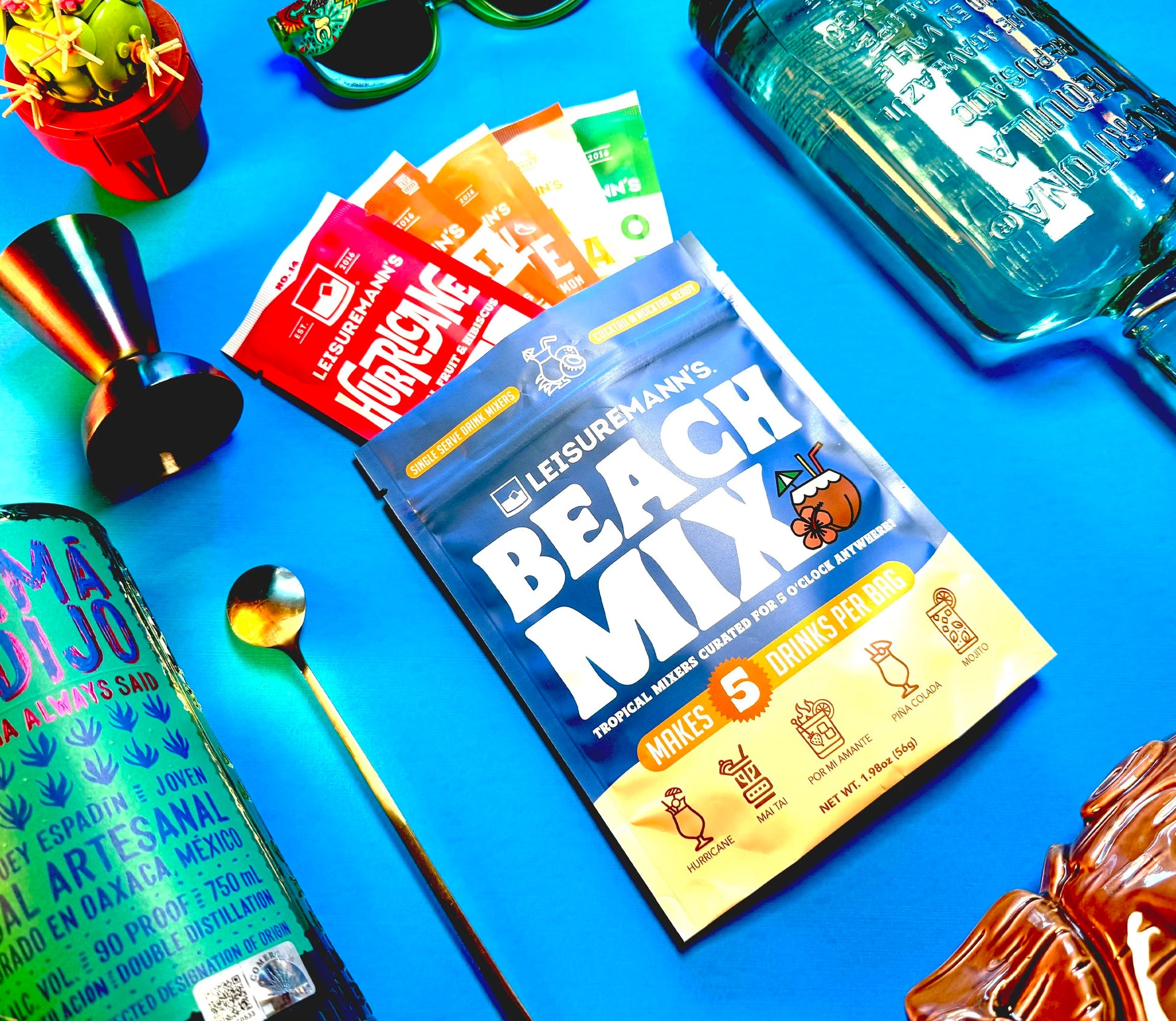 Leisuremann's Beach Mix Pack