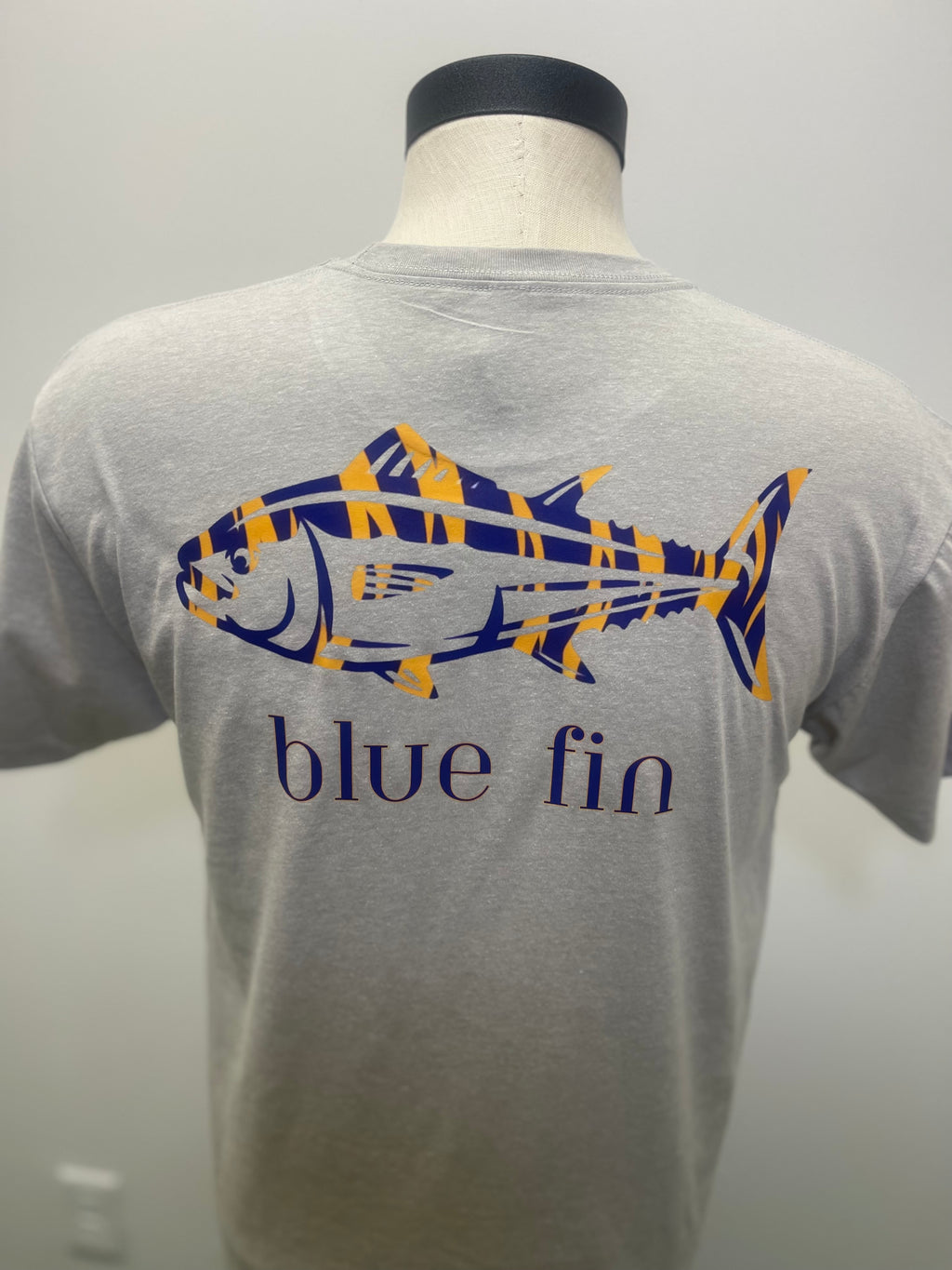 Blue Fin Cajun Camo Tee
