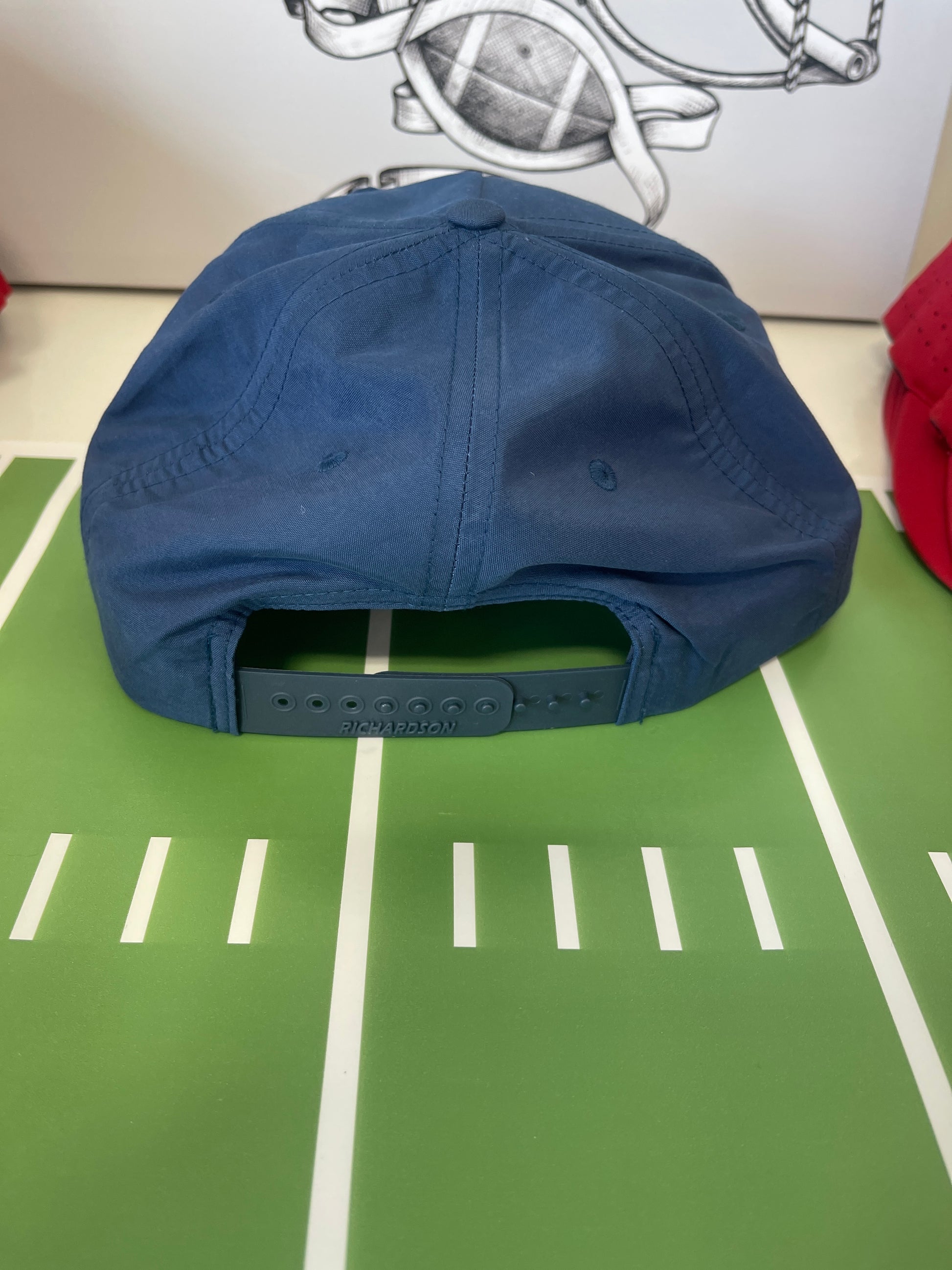 The Shield Patch Navy w/ white Rope Hat- St. Patrick's