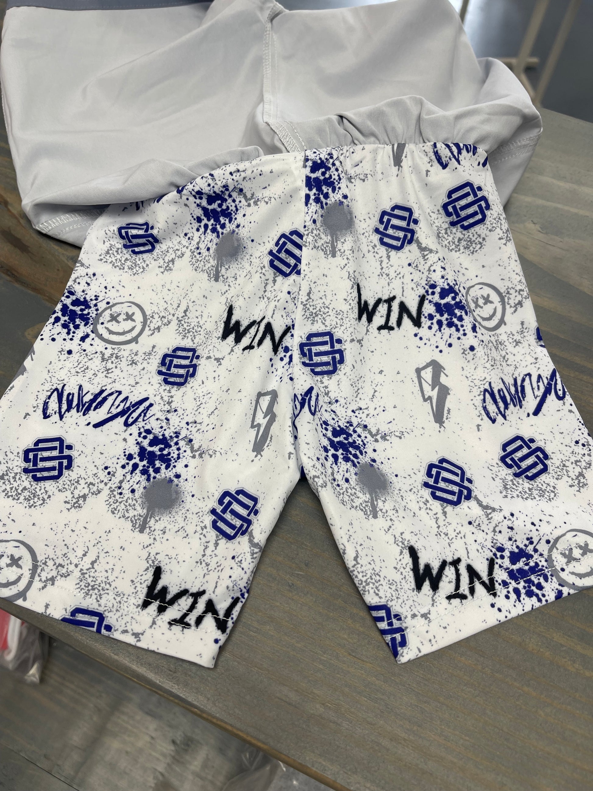 Graffiti Grip Game Shorts - Ocean Springs