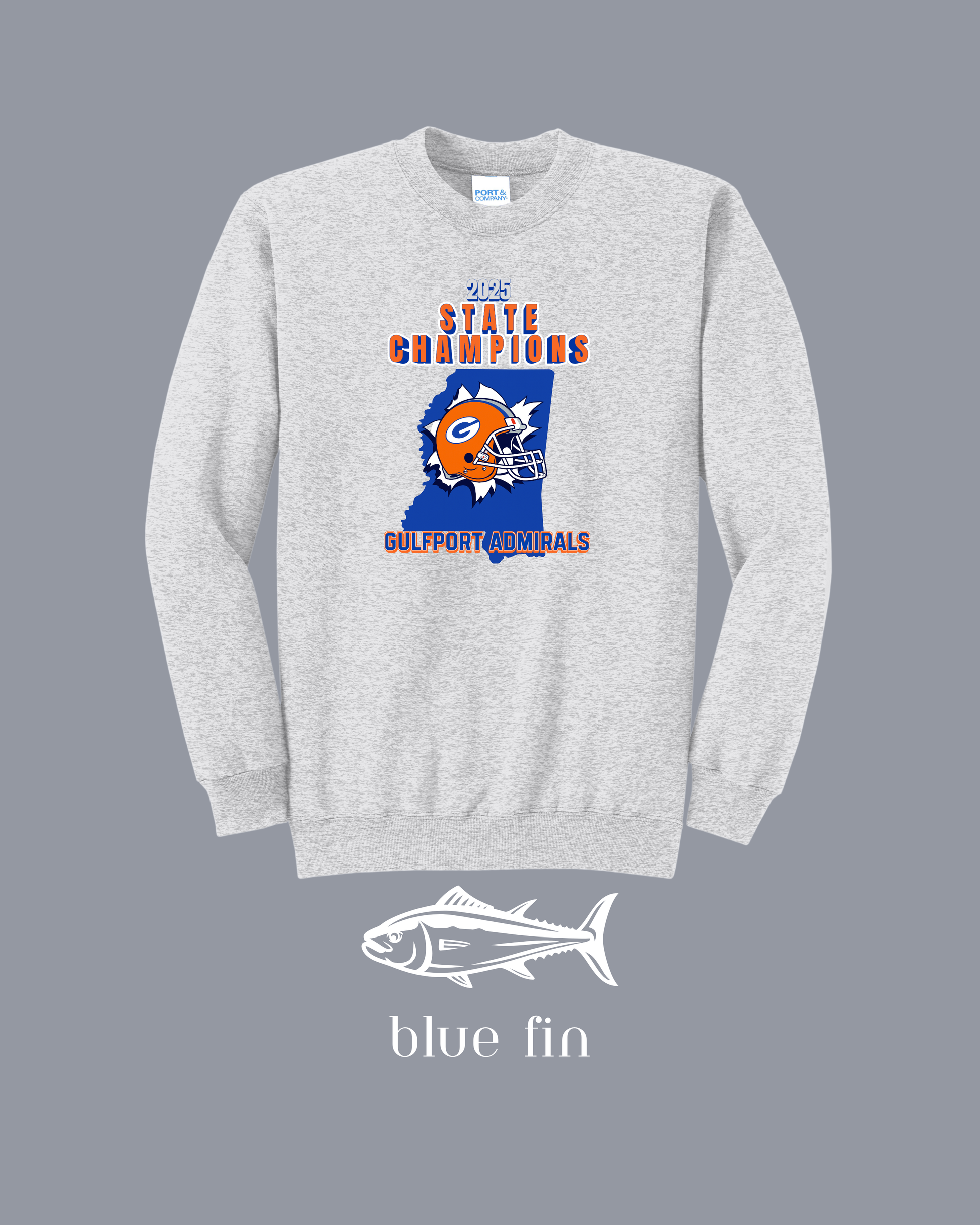 PRE ORDER - Gulfport State Champion Swag -