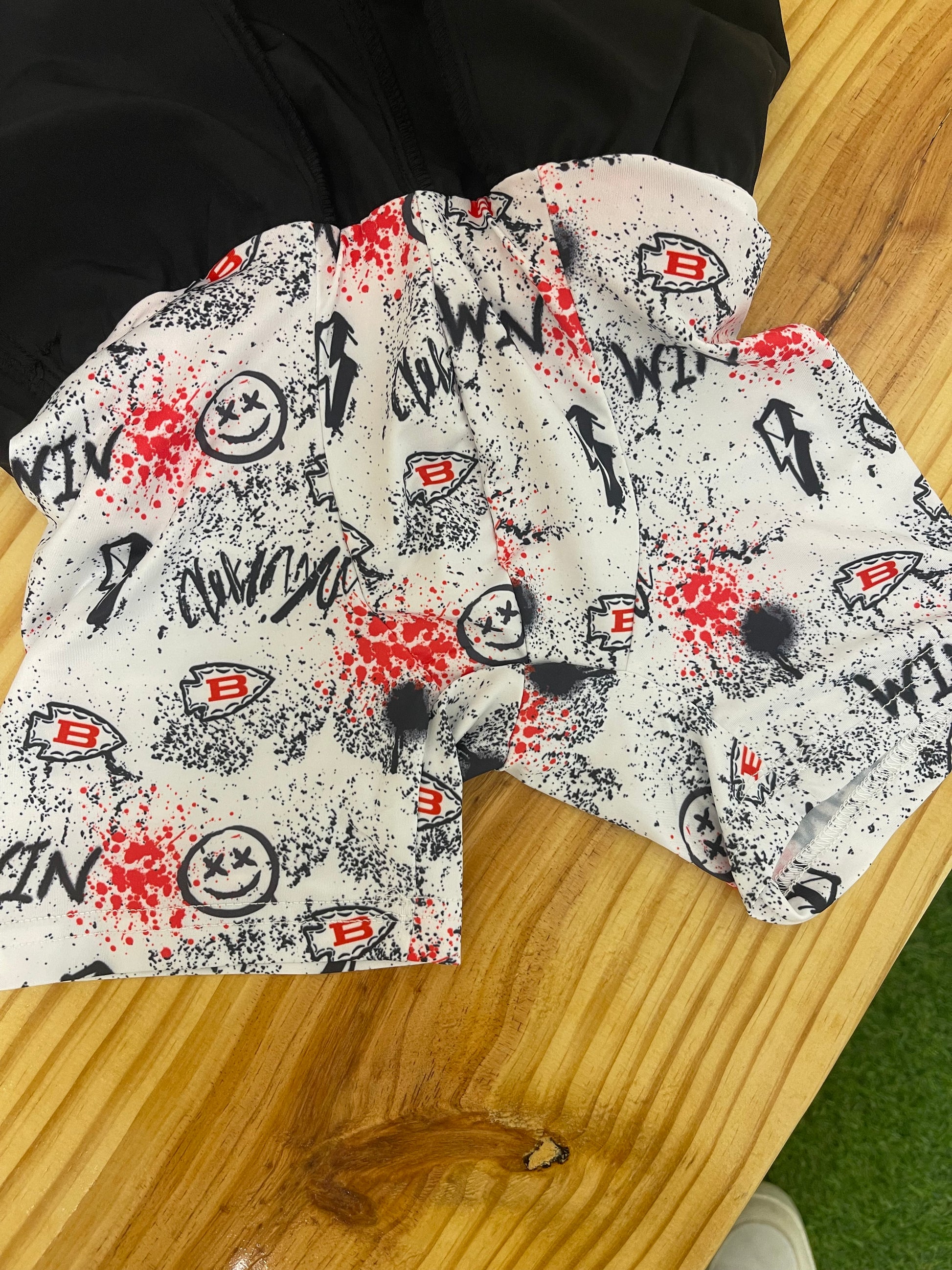 Graffiti Grip Game Shorts - Biloxi