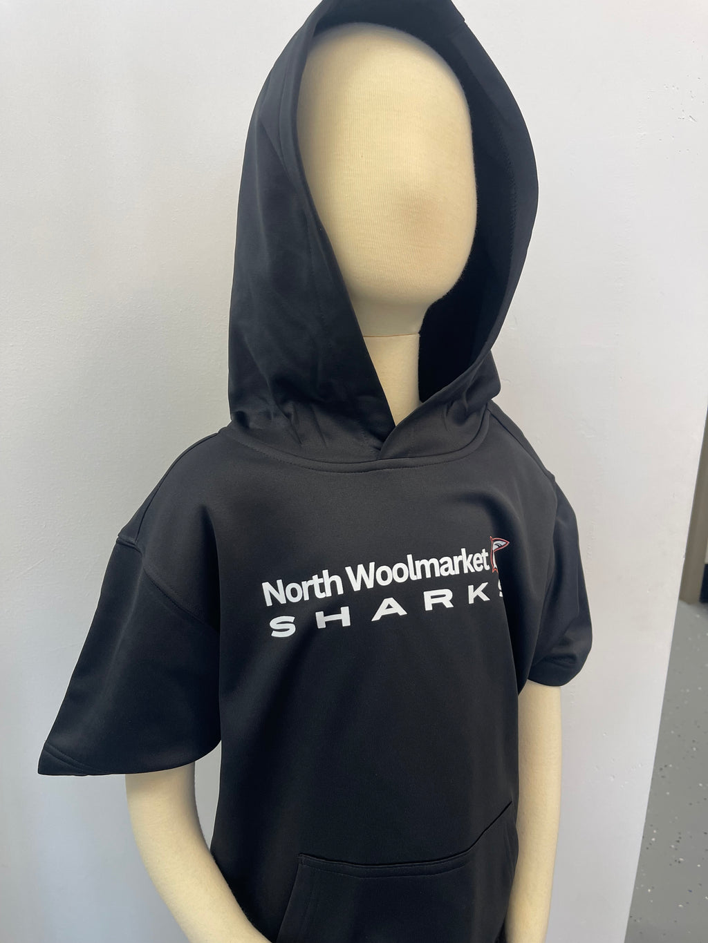 North Woolmarket Vibes Short Sleeve Hoodie YOUTH