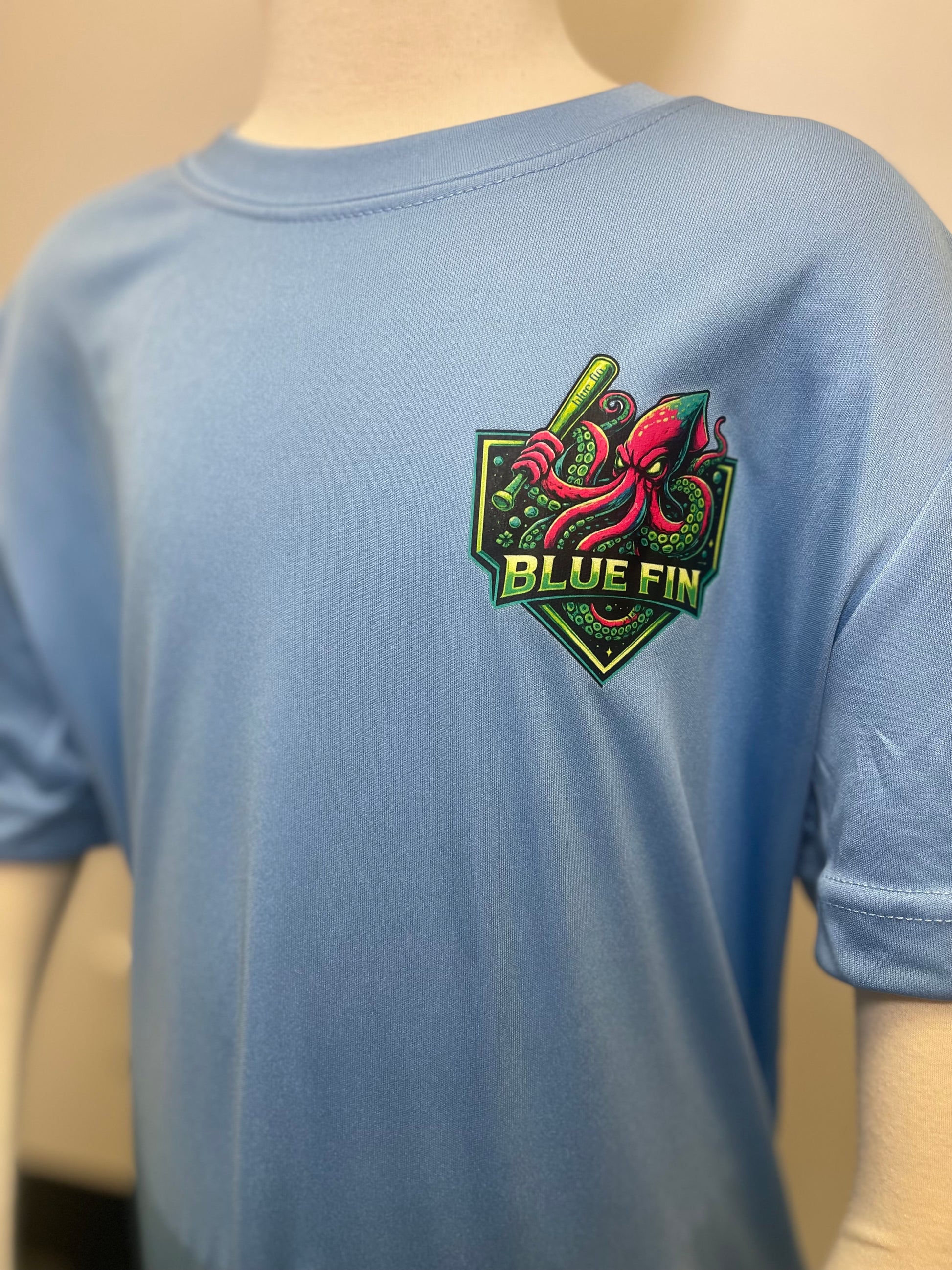 Kraken Bats- TEN RUN RULE TEE