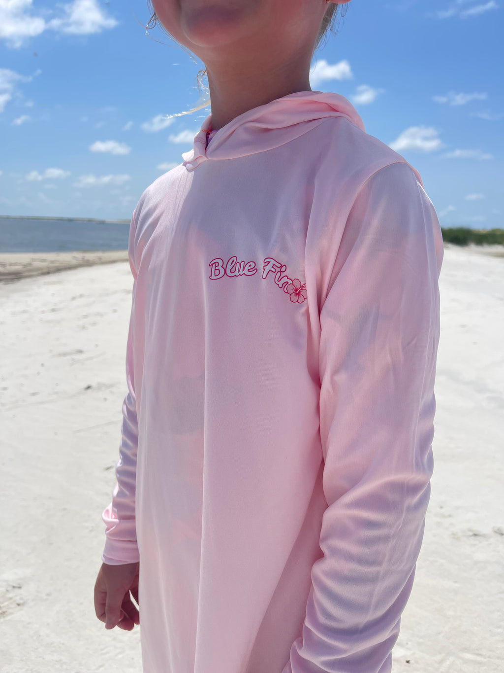 Saltwater Sweetheart - UPF Hooded Dress