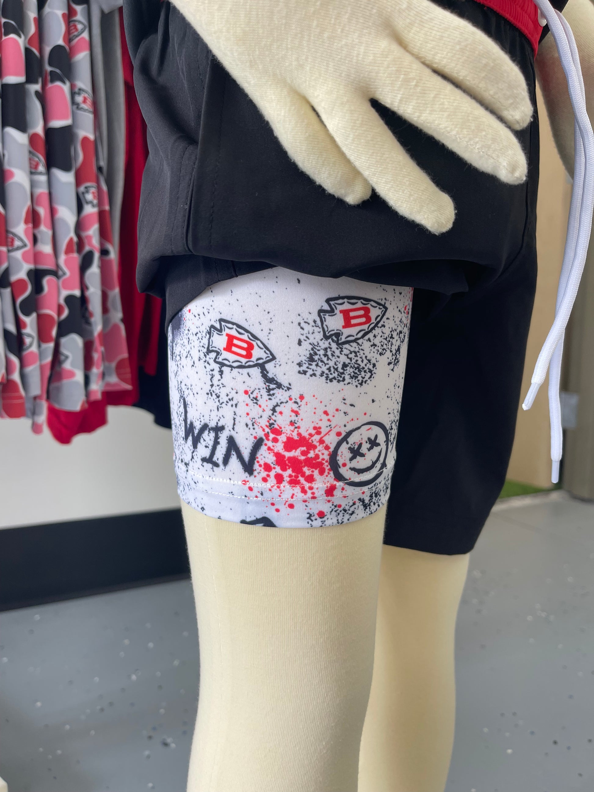 Graffiti Grip Game Shorts - Biloxi