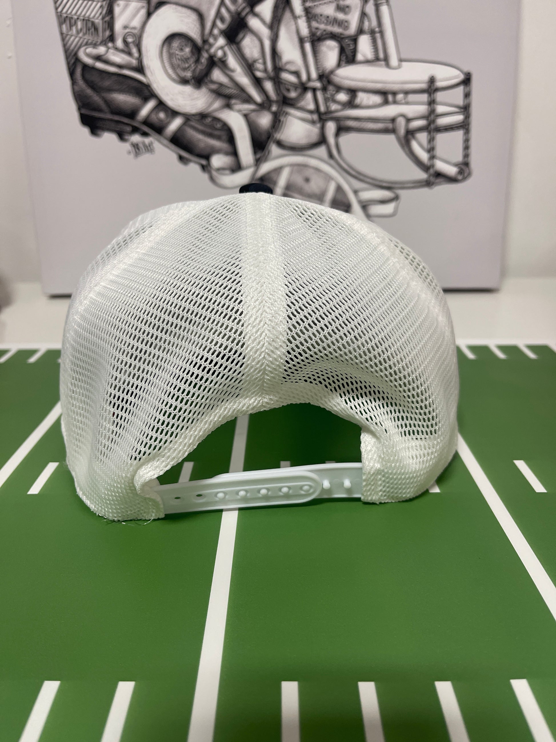 The Shield Patch Performance Hat- Gulfport