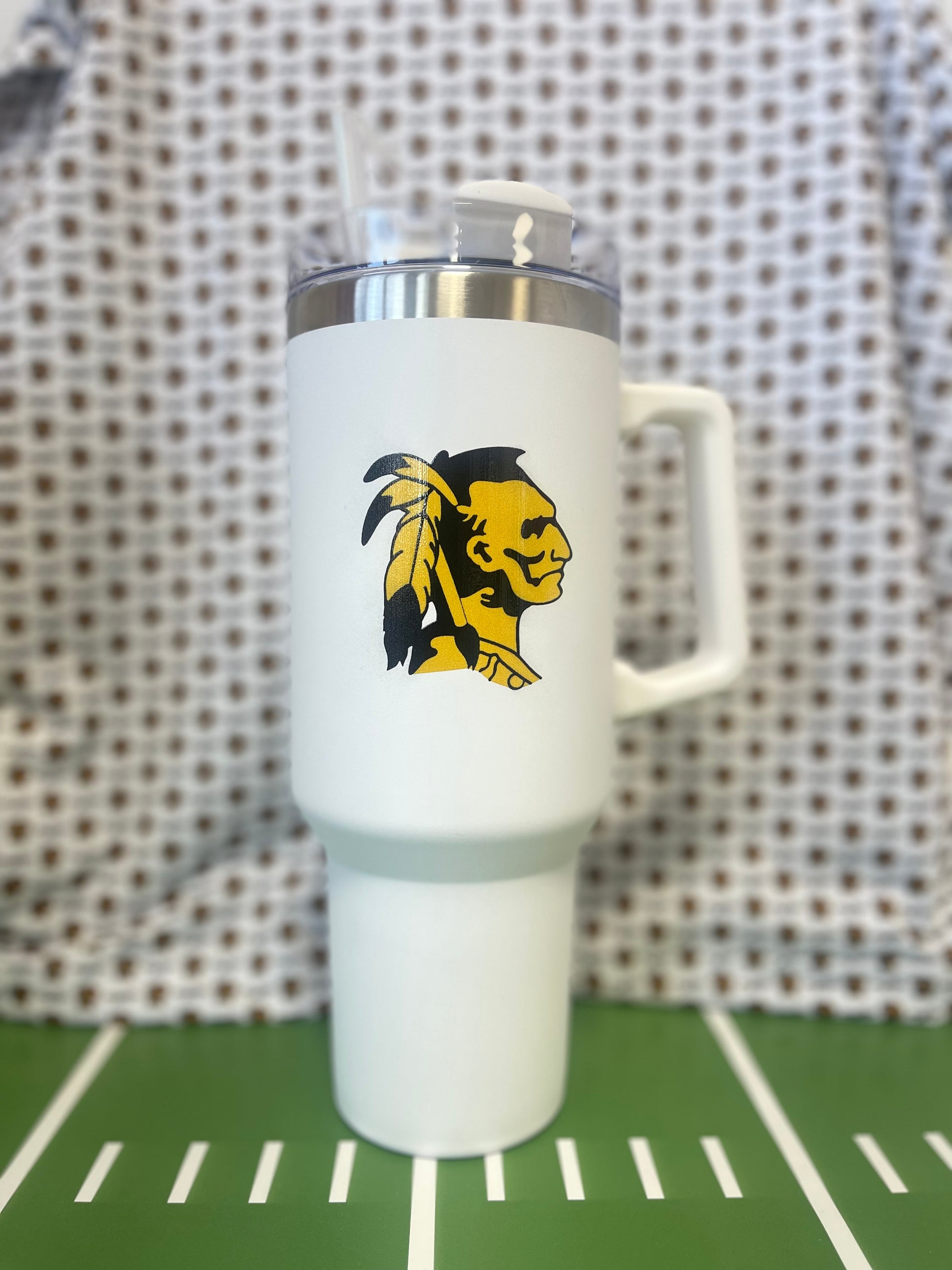 Game Day Gulp- 40 oz- Gulfport