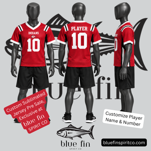* PRE ORDER * CUSTOM FOOTBALL JERSEY