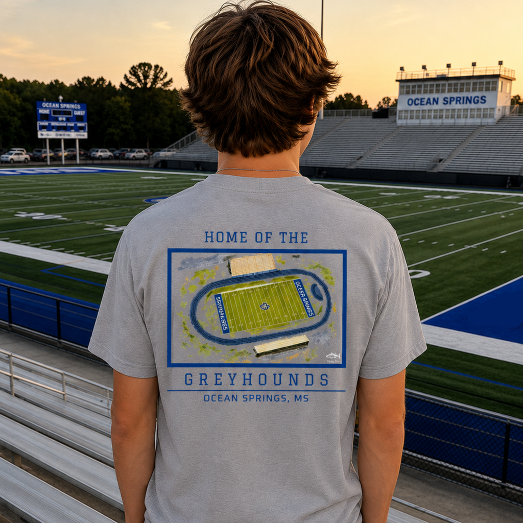 Home Field Advantage Ocean Springs *Pre Order*