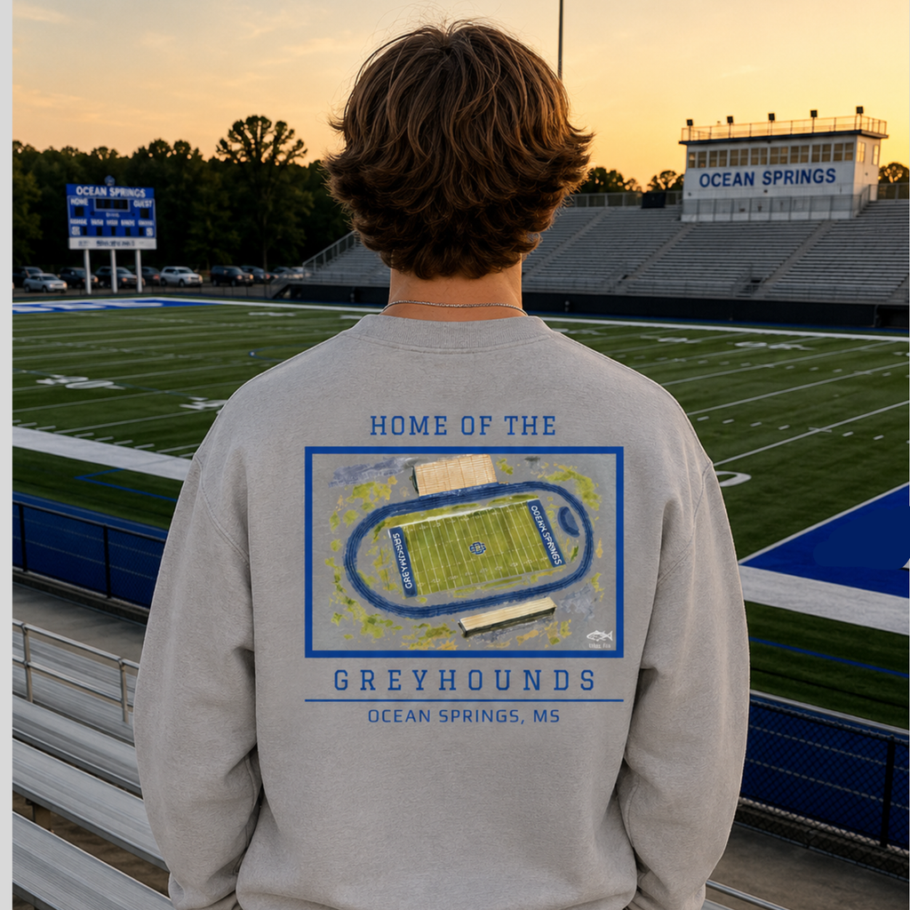 Home Field Advantage Ocean Springs *Pre Order*