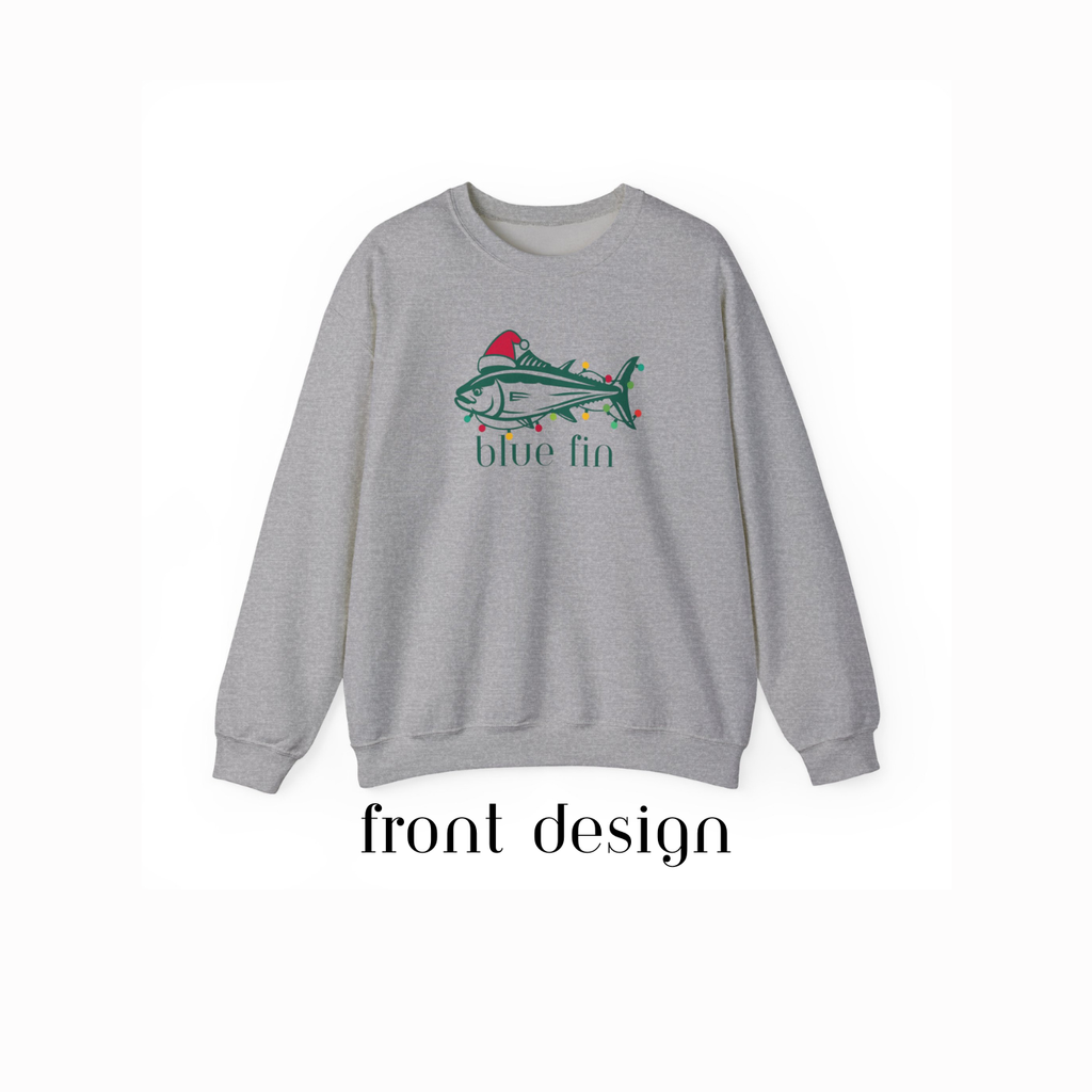 Twinkle Tuna - Blue Fin Xmas