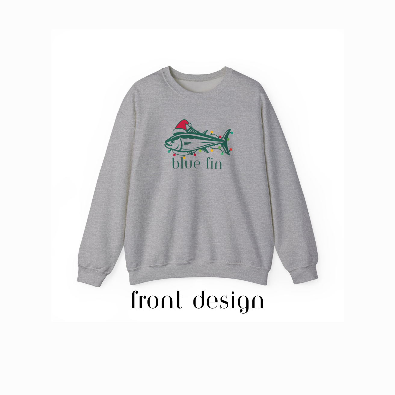 Twinkle Tuna - Blue Fin Xmas