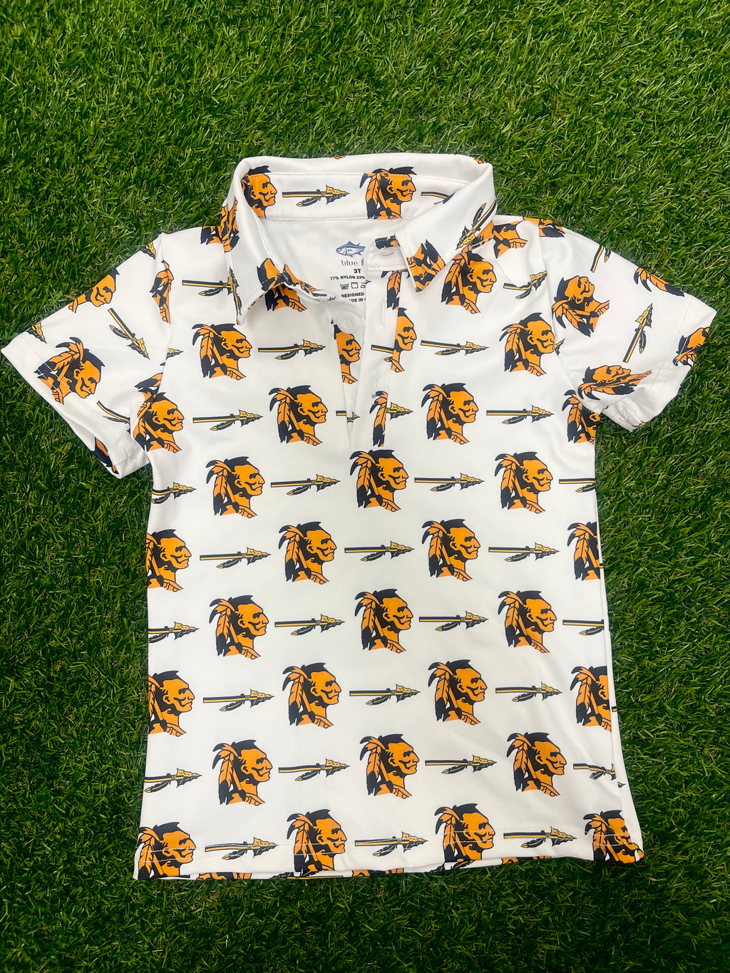 Team Spirit Youth Performance Polo- D'Iberville