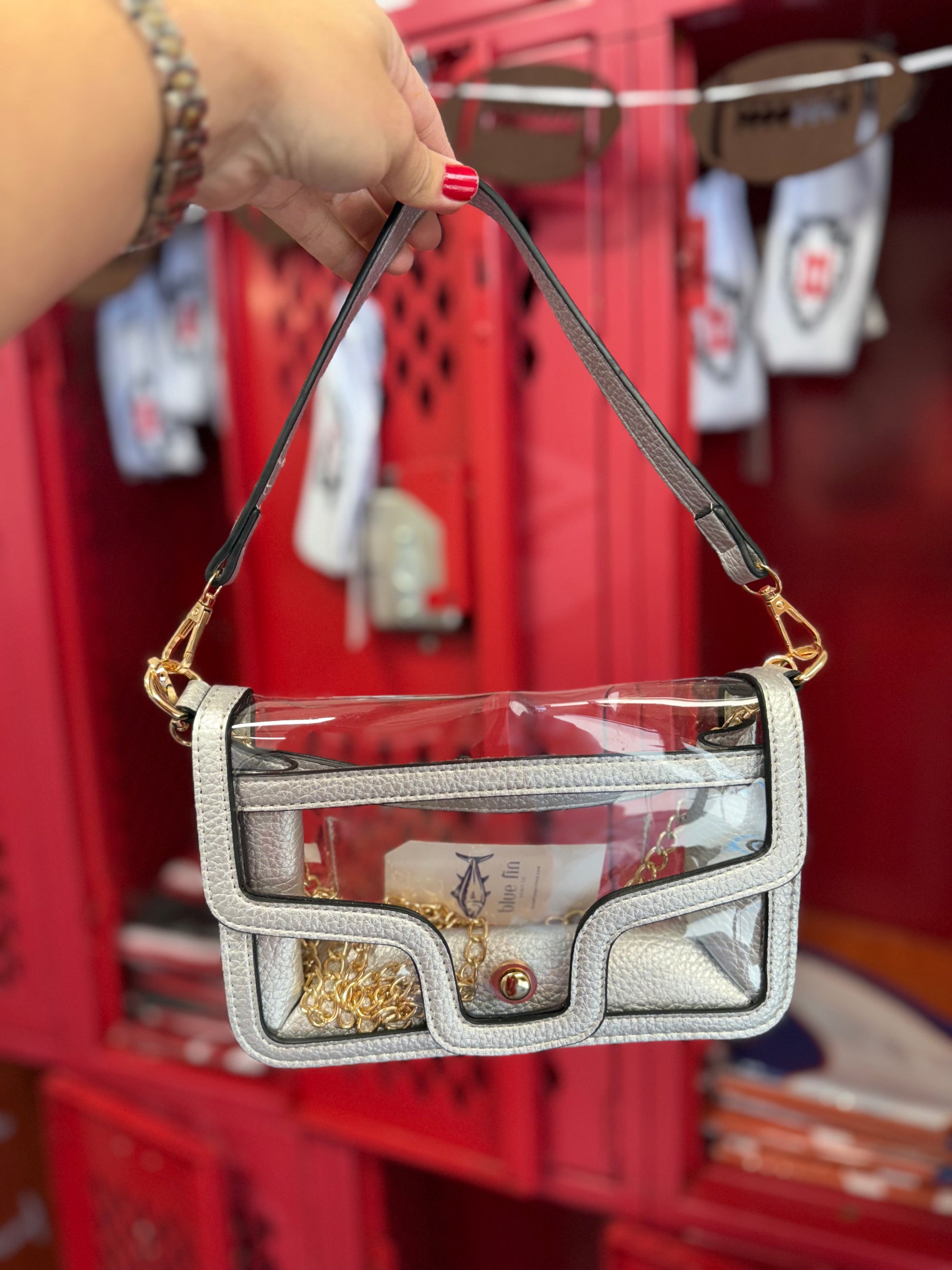 Clear Game Day Bag