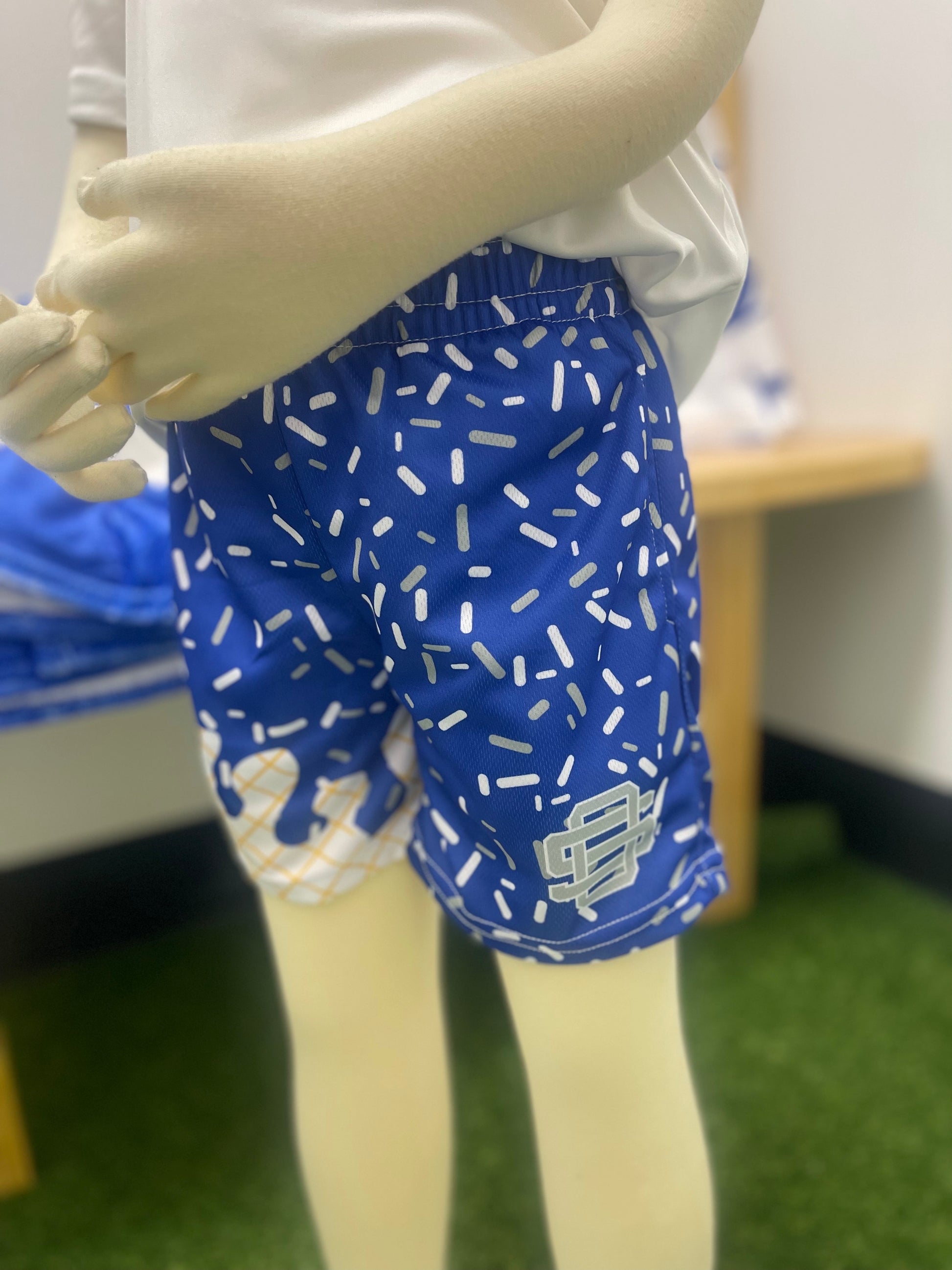 Drip Ice Cream Shorts- Ocean Springs