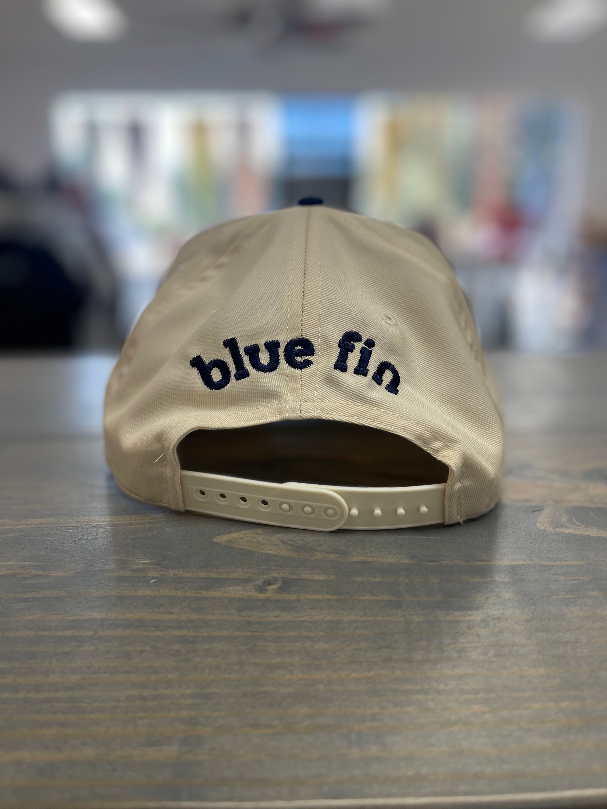 Blue Fin Hometown Hat Navy/Cream