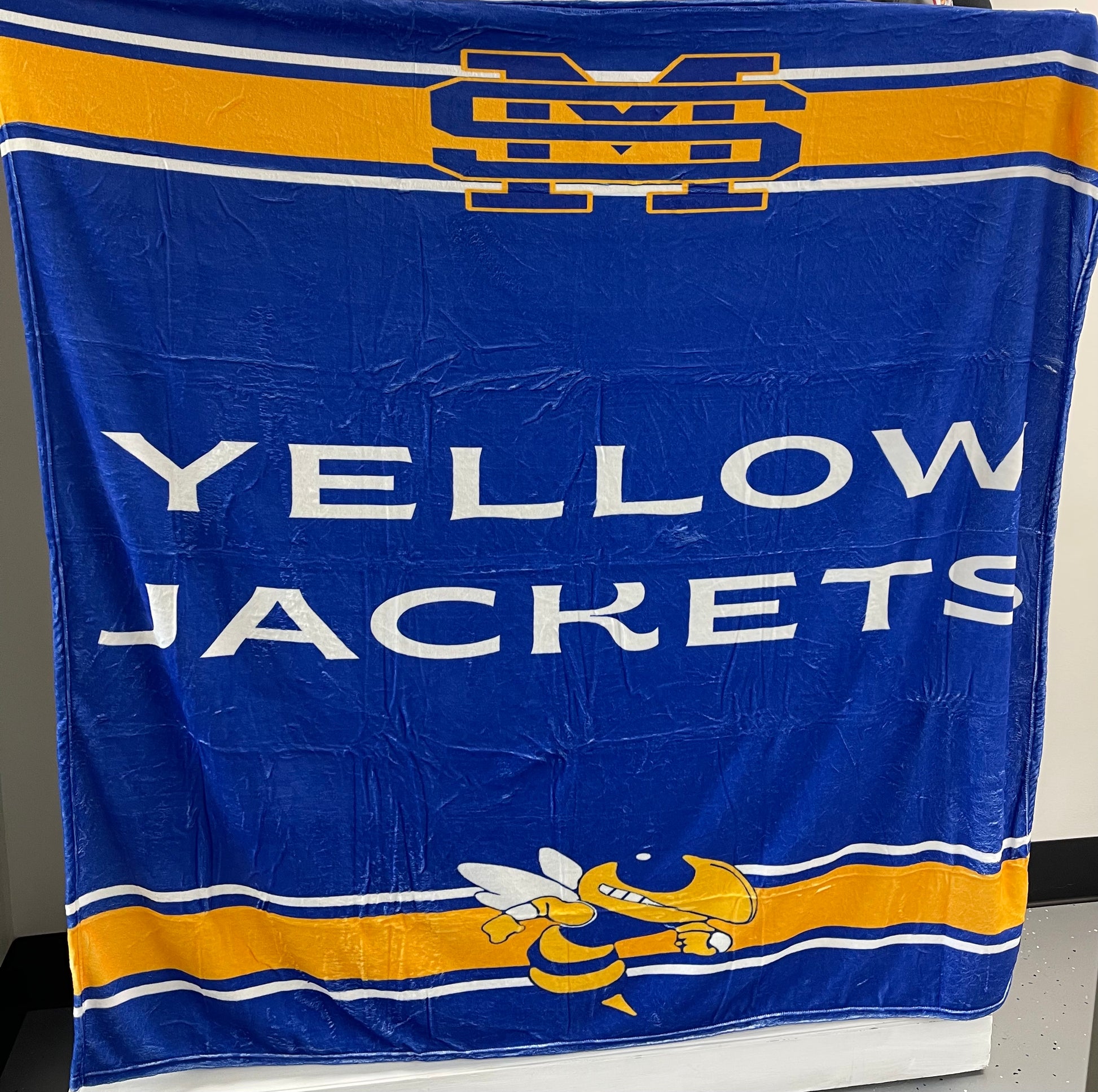 Rally Wrap Game Day Blanket- St. Martin