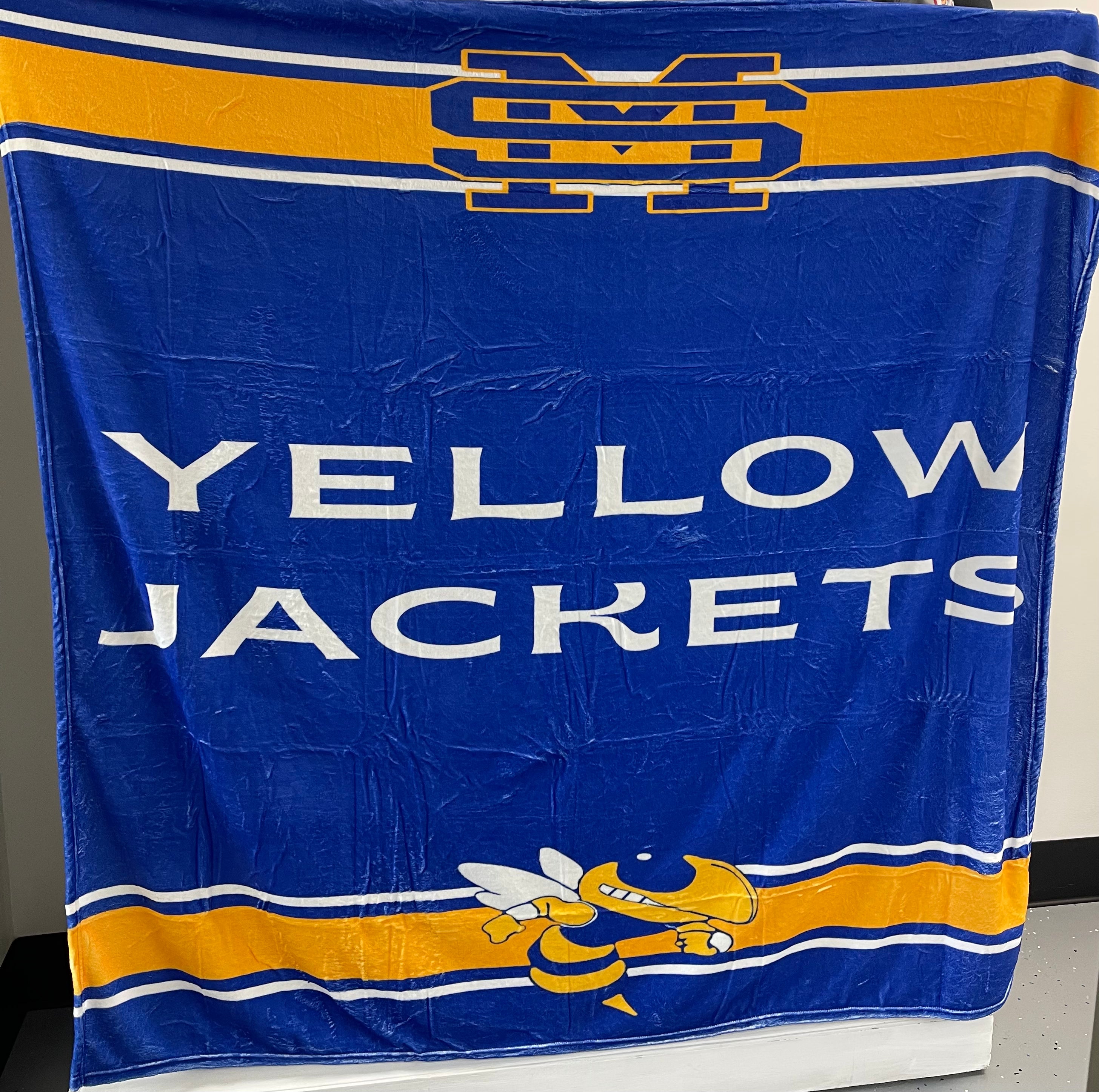 Rally Wrap Game Day Blanket- St. Martin