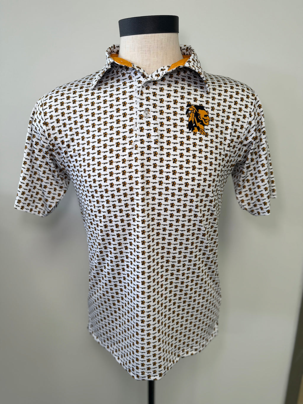 Warrior Pride Men's Performance Polo