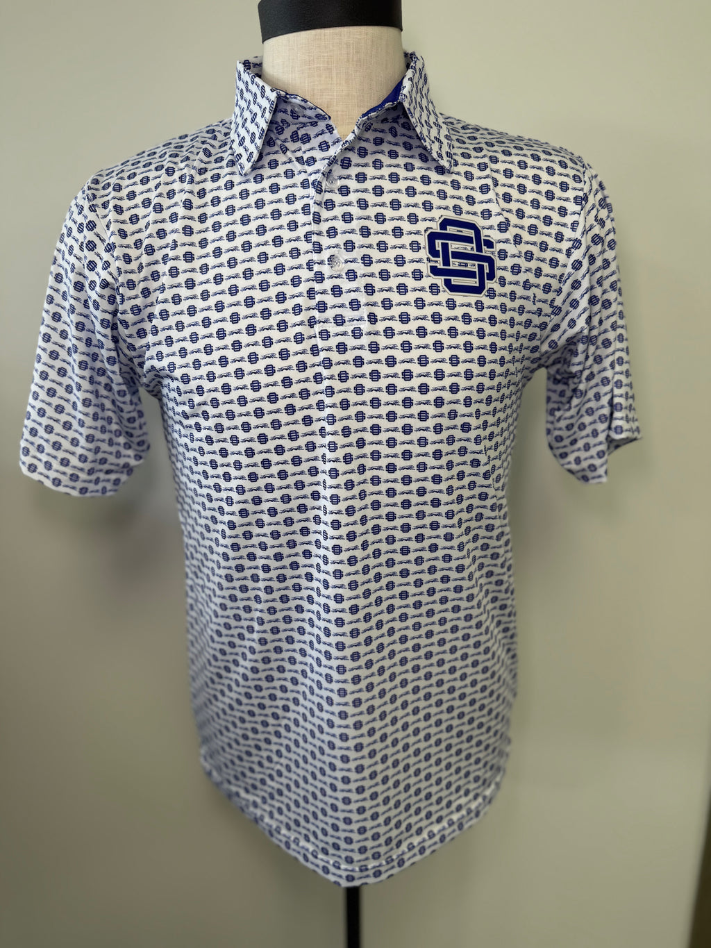 Spirit of the Greyhound Men's Performance Polo