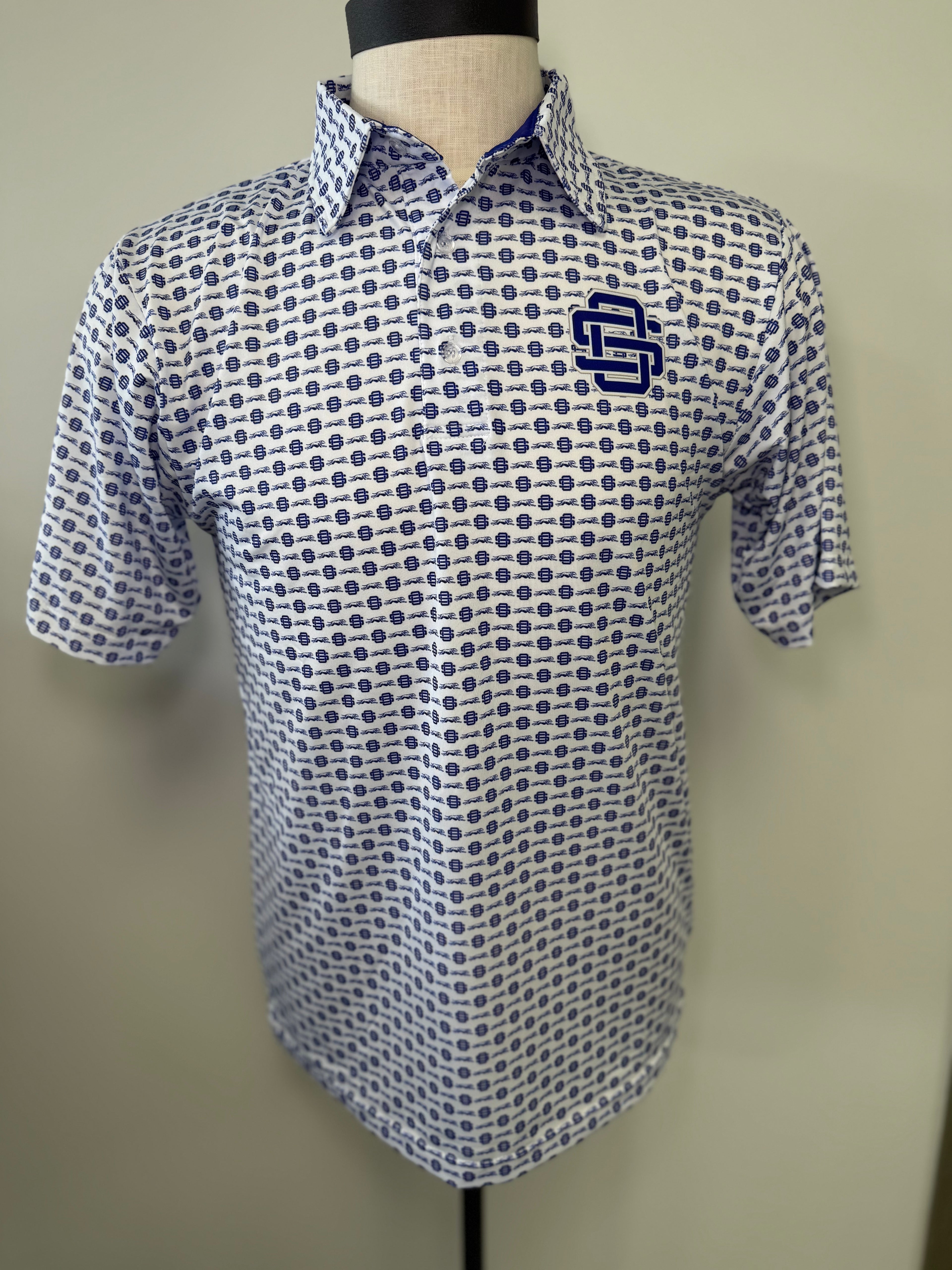 Spirit of the Greyhound Men's Performance Polo