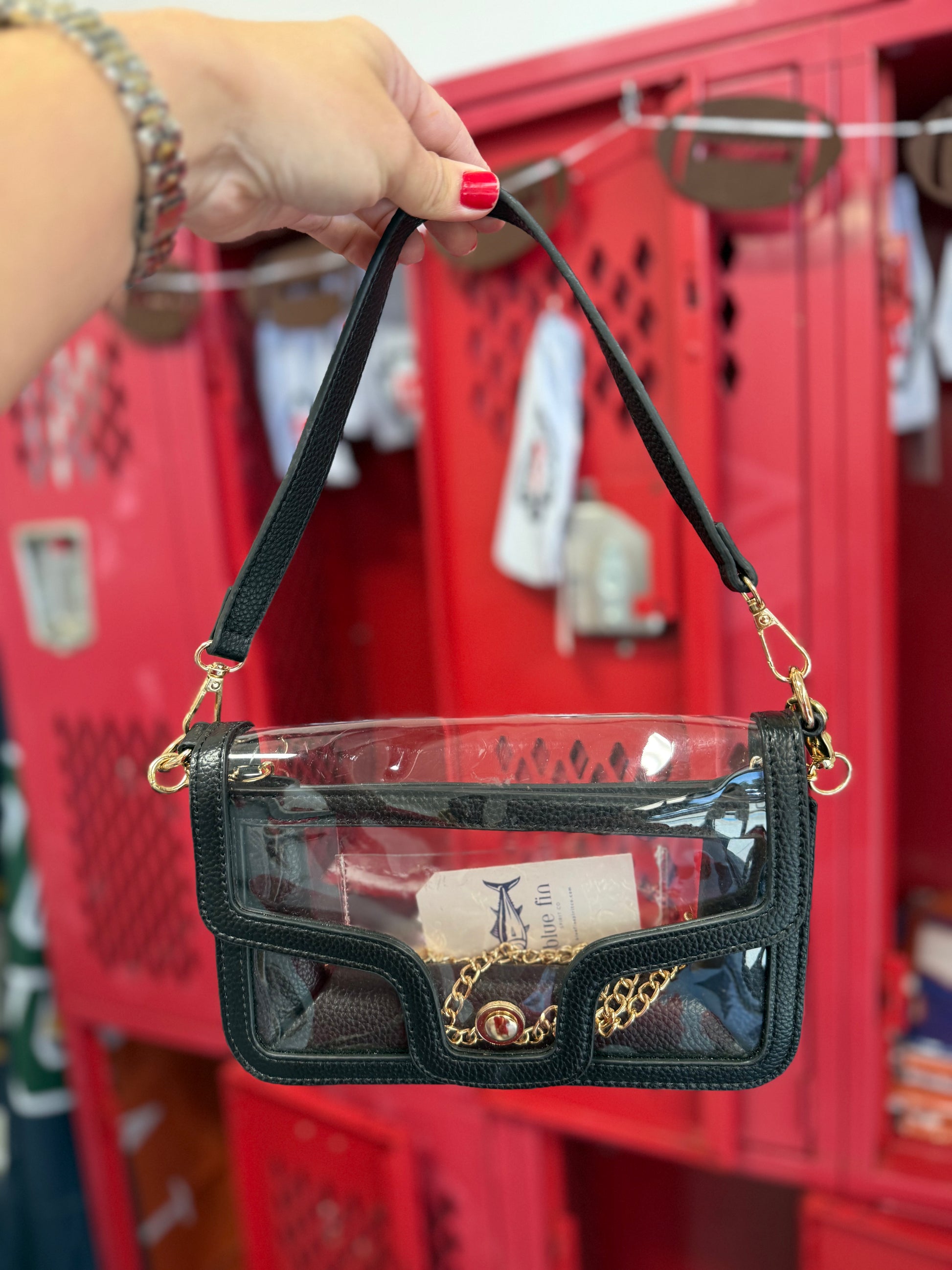 Clear Game Day Bag
