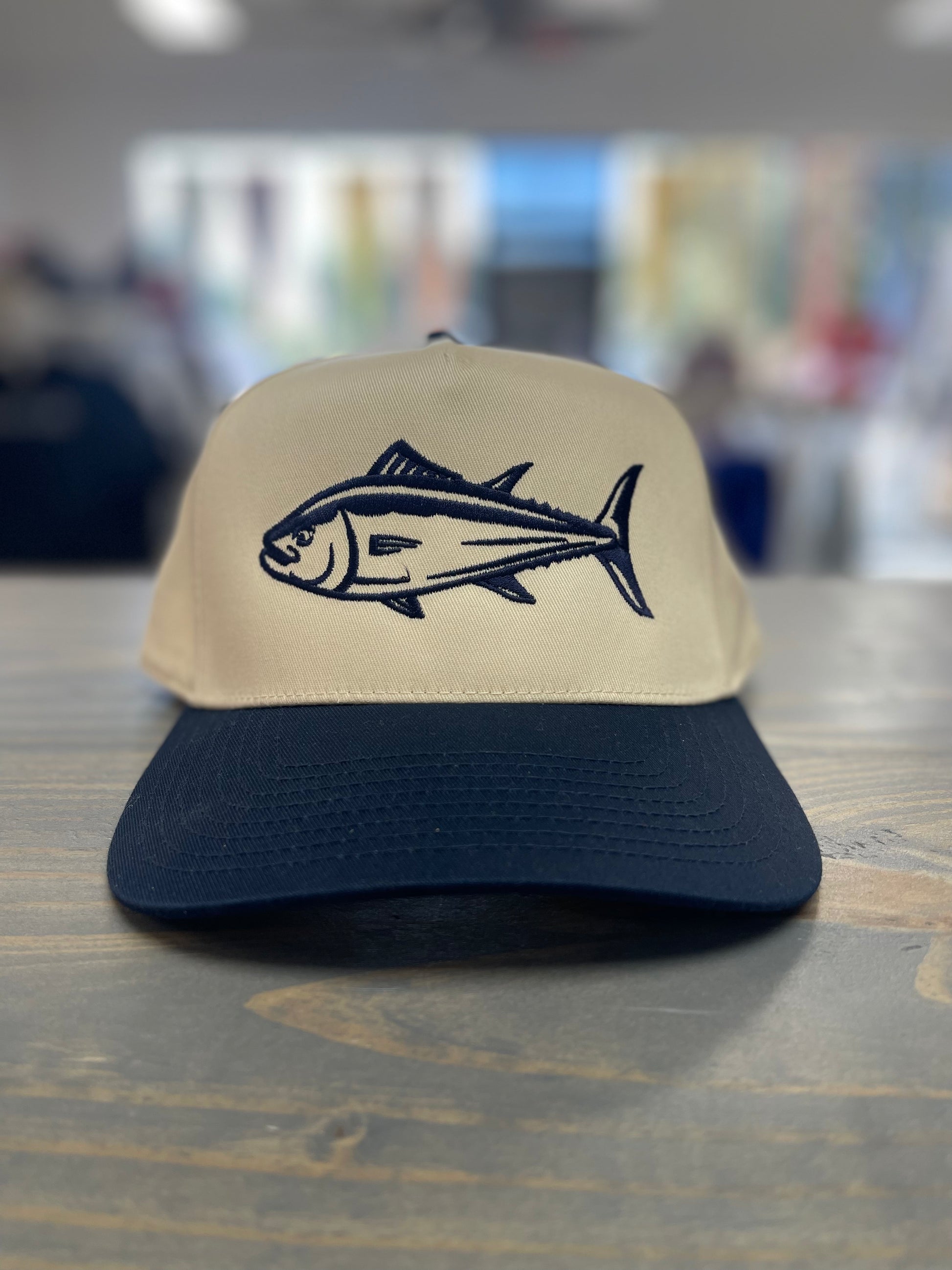 Blue Fin Hometown Hat Navy/Cream