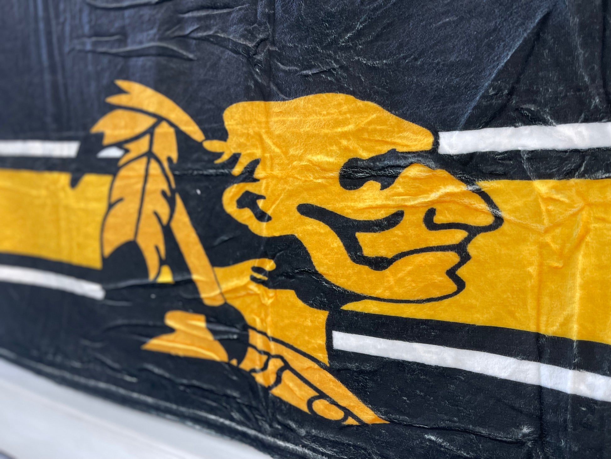 Rally Wrap Game Day Blanket- D'Iberville