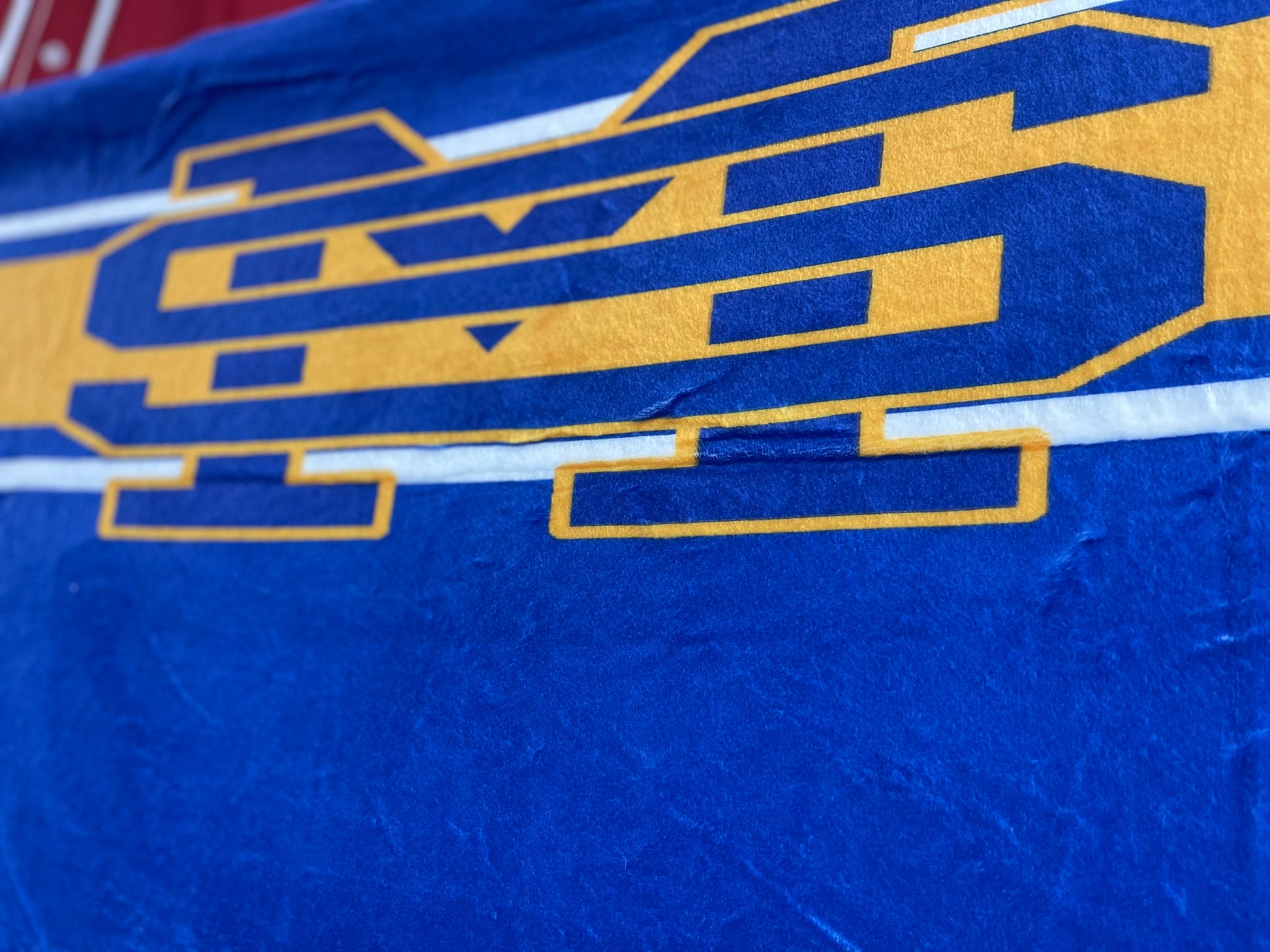 Rally Wrap Game Day Blanket- St. Martin