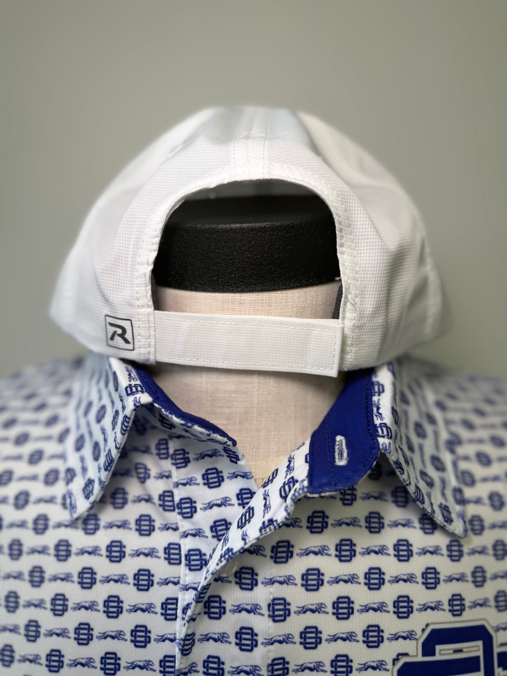 All White All White All White... Performance Hat- Ocean Springs