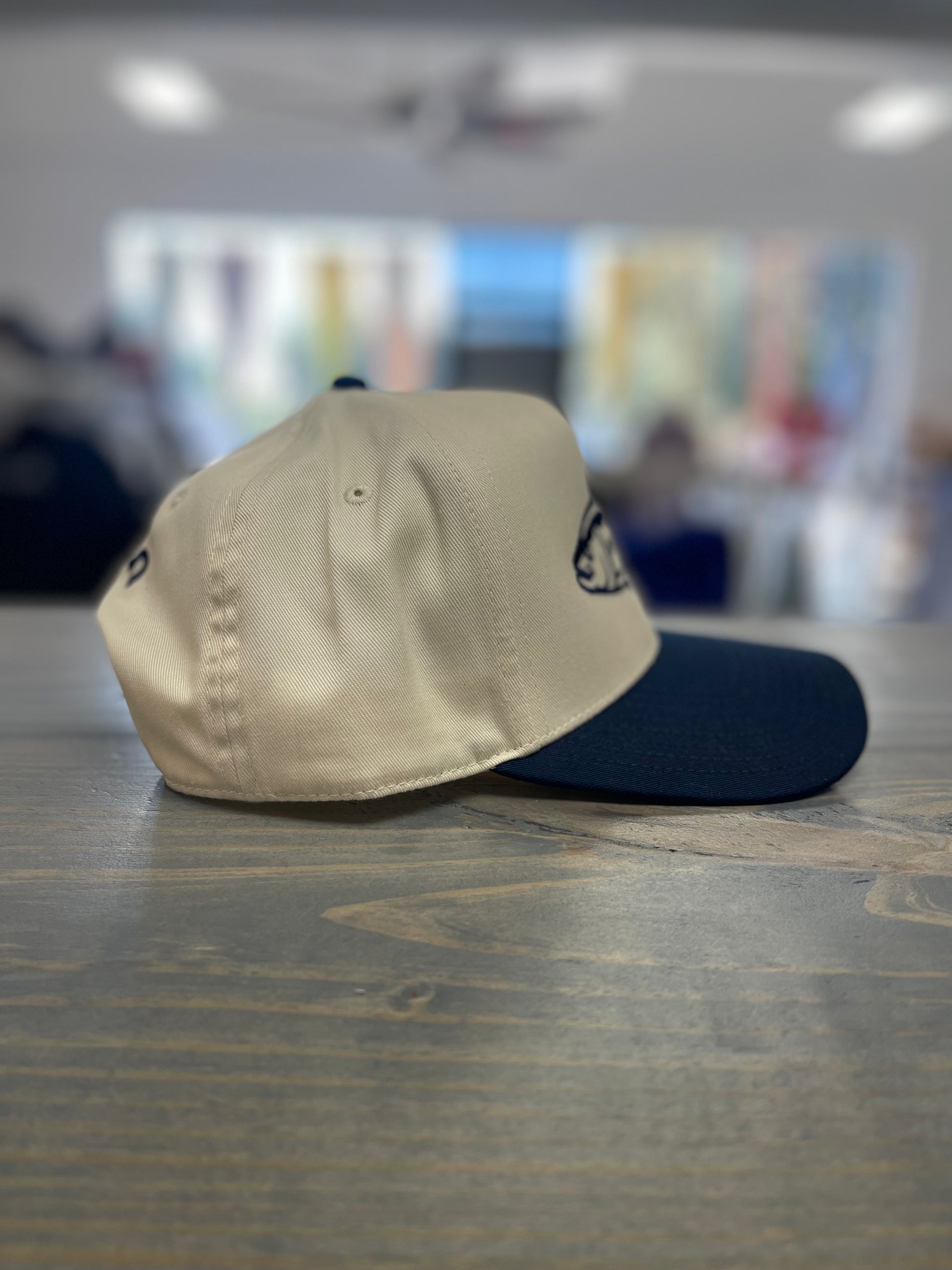 Blue Fin Hometown Hat Navy/Cream