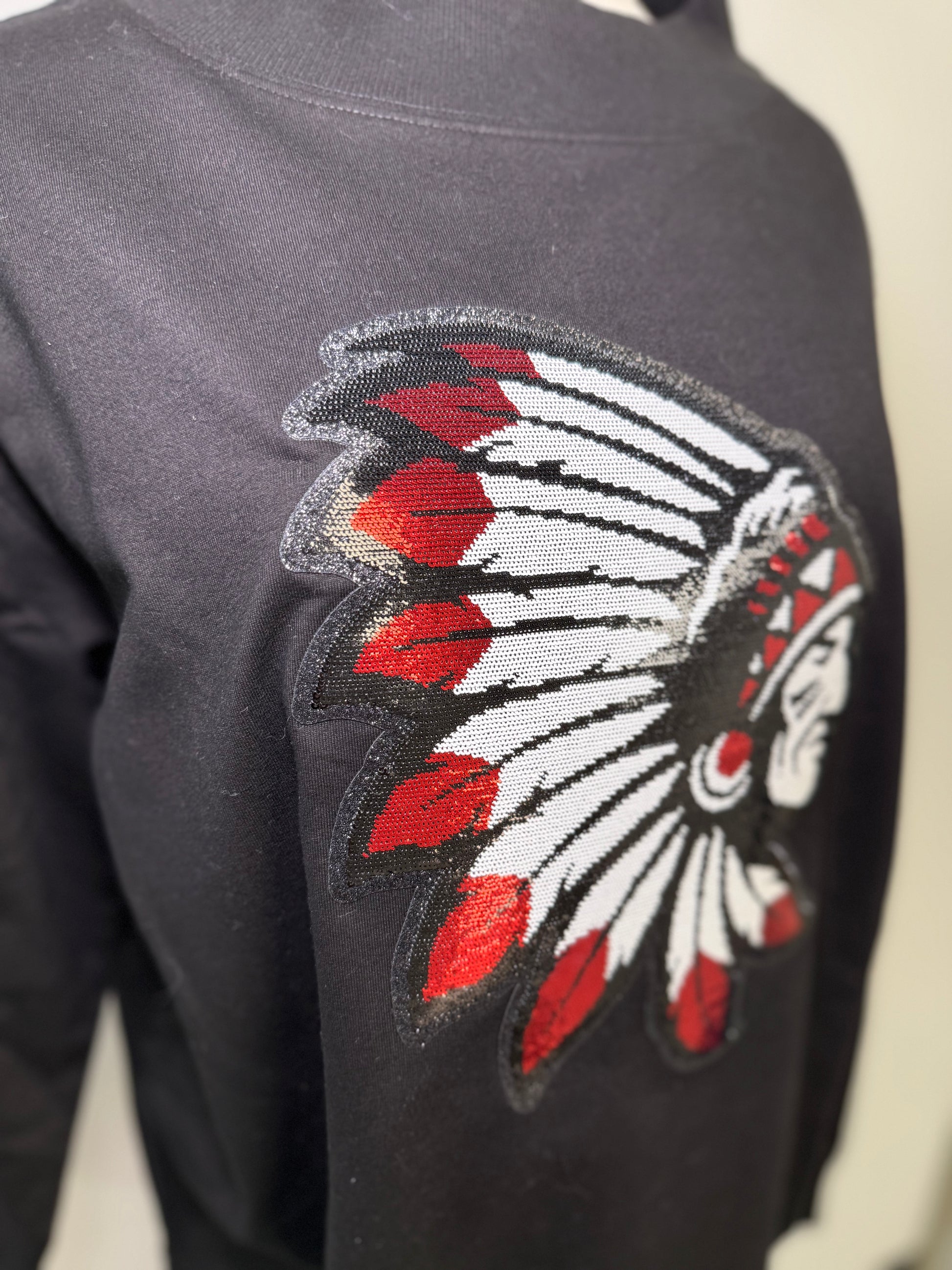 Join the Tribe-Mock Neck Sweatshirt
