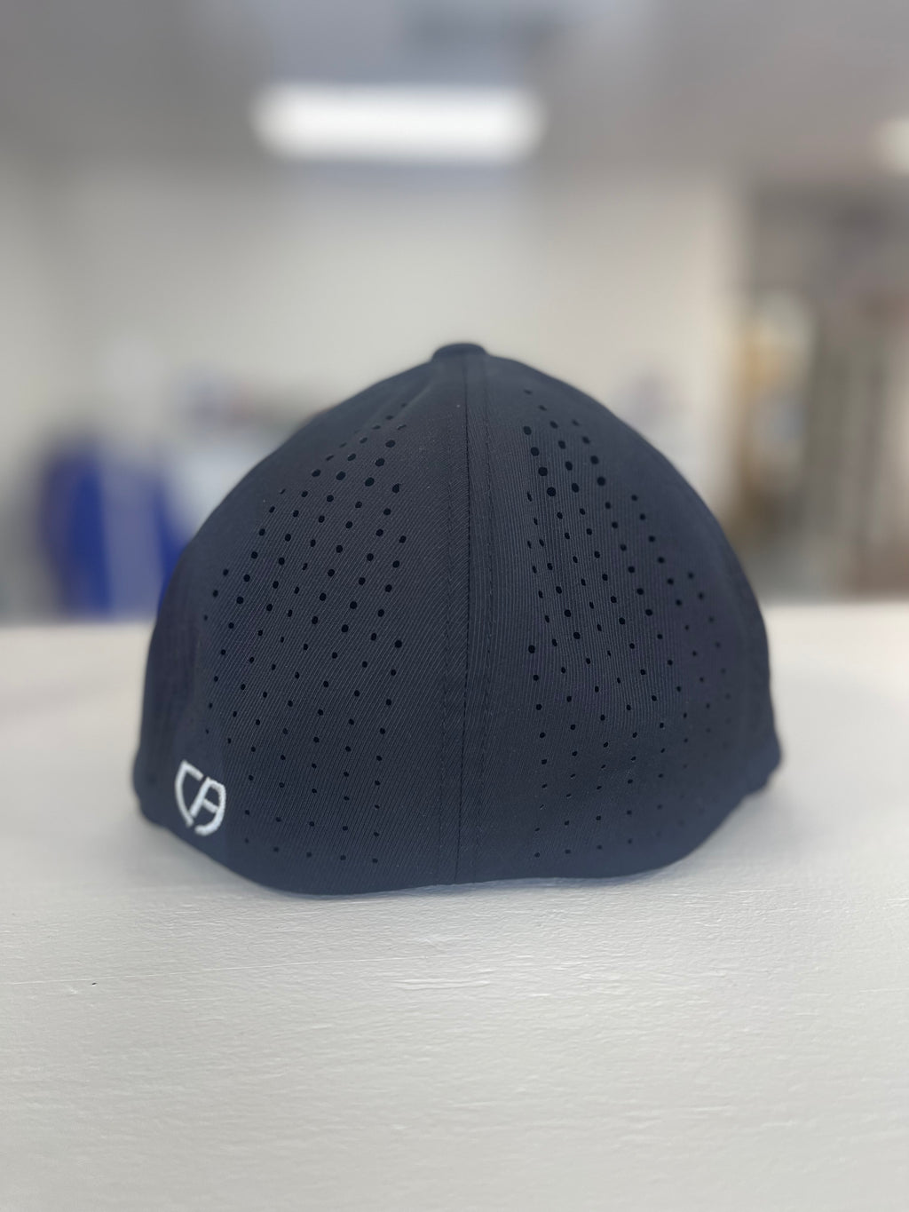 Biloxi B - Black - Flex Fit Hat