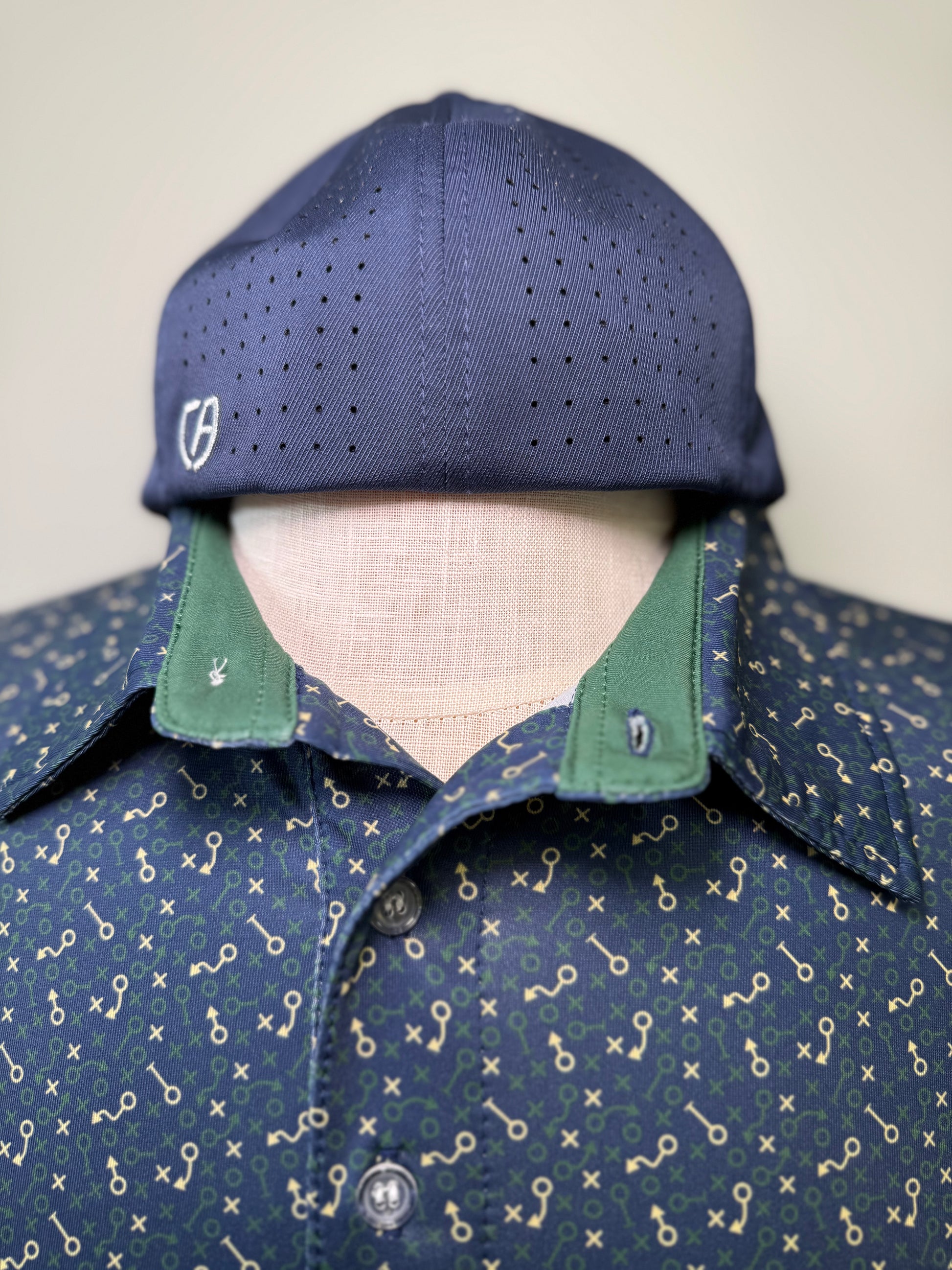 Upside Down Flex Fit Hat- Irish