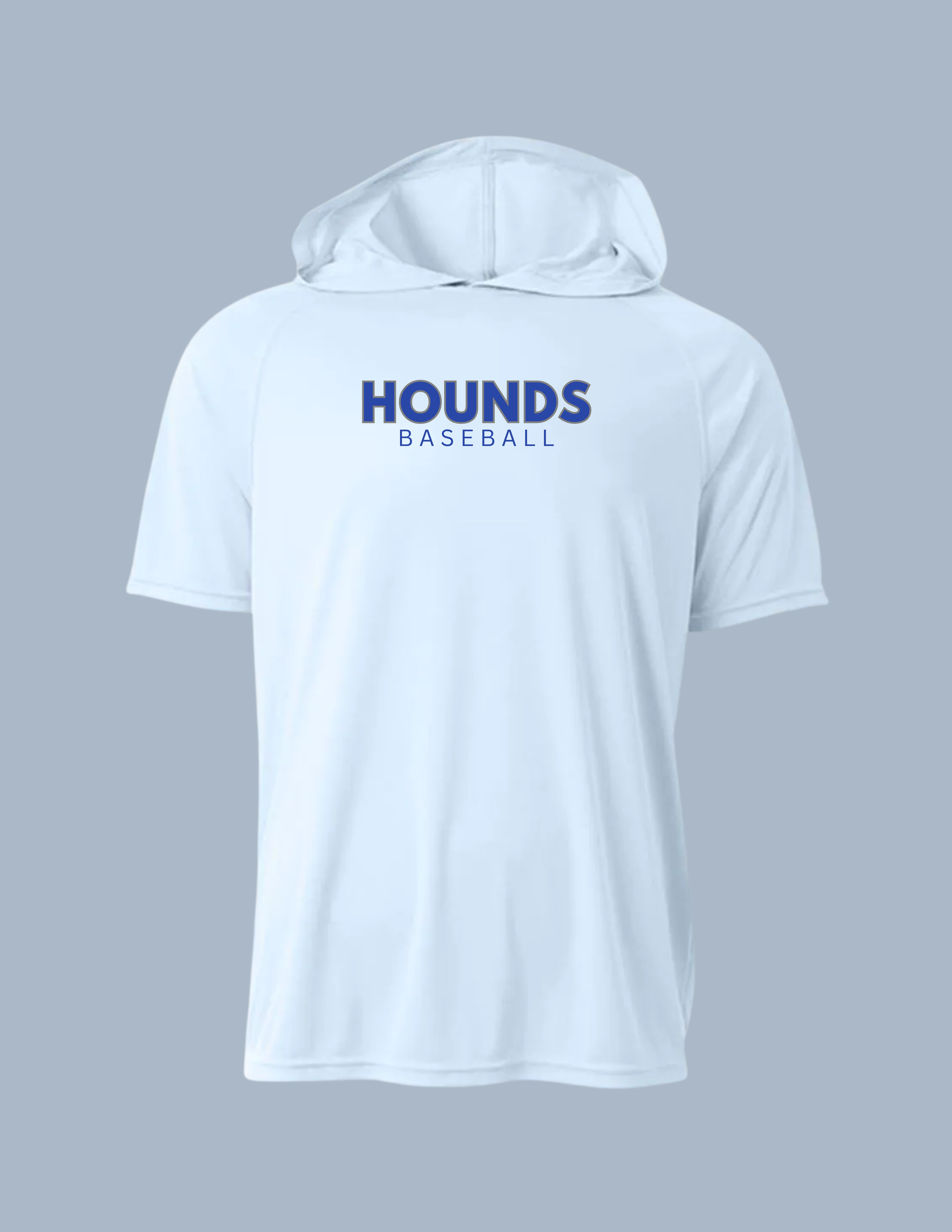 Short Sleeve Performance Hoodie - Pre Order Only