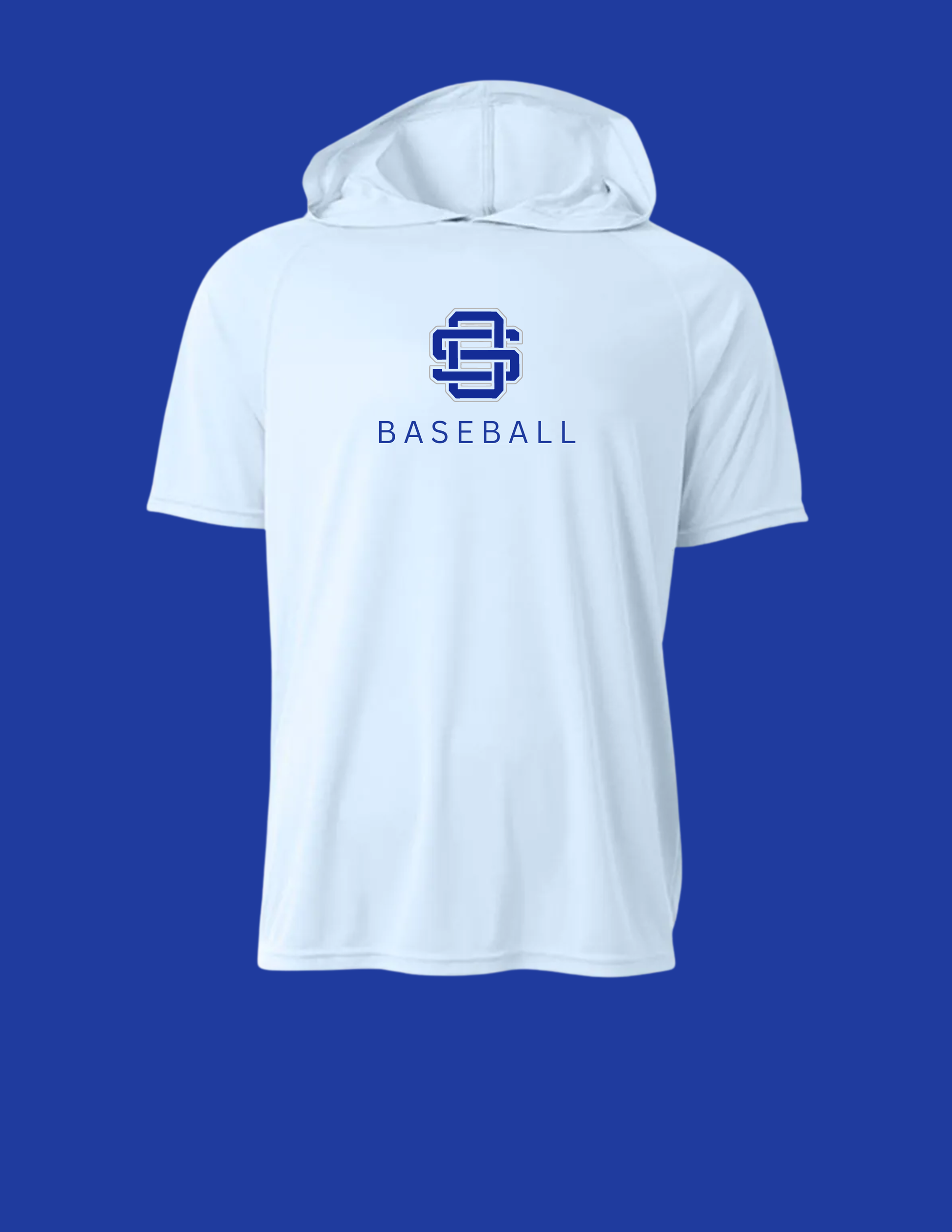 Short Sleeve Performance Hoodie OS - Pre Order Only