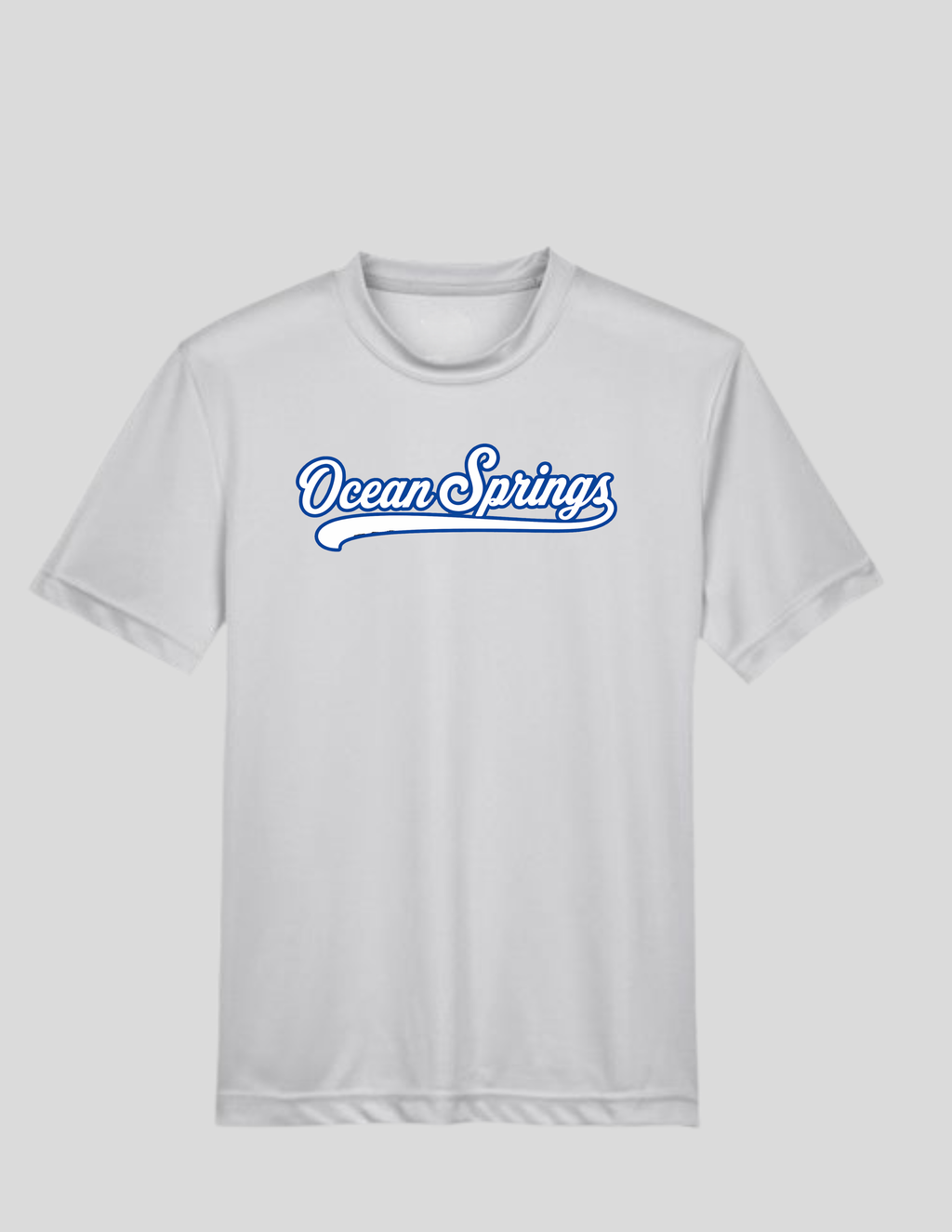 Short Sleeve performance dry fit Tee - Pre Order Only