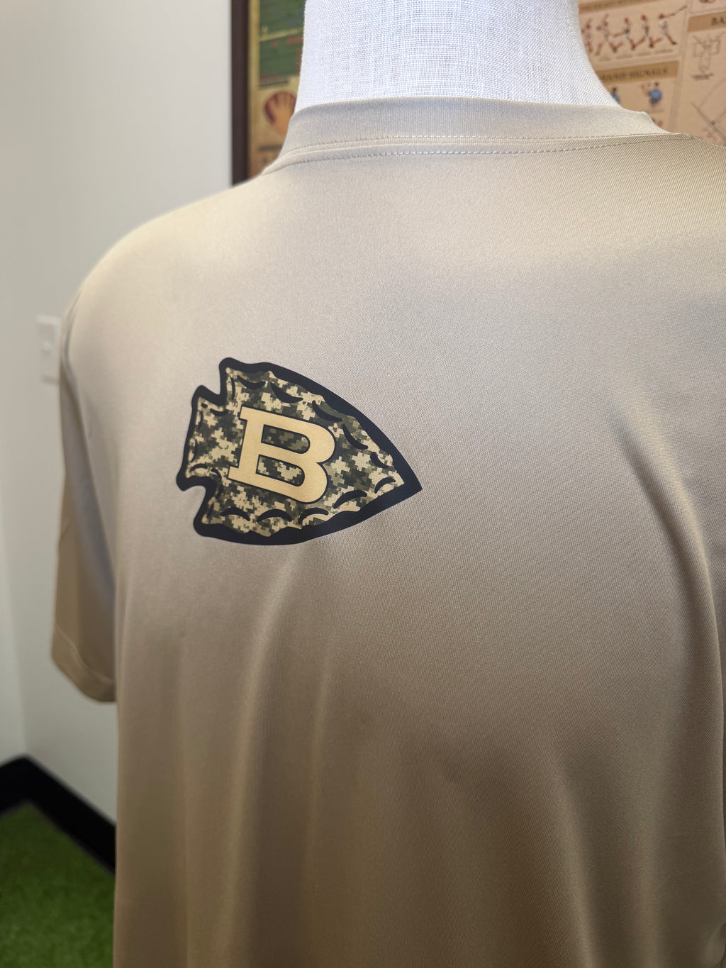 Salute Series - Indians Arrowhead