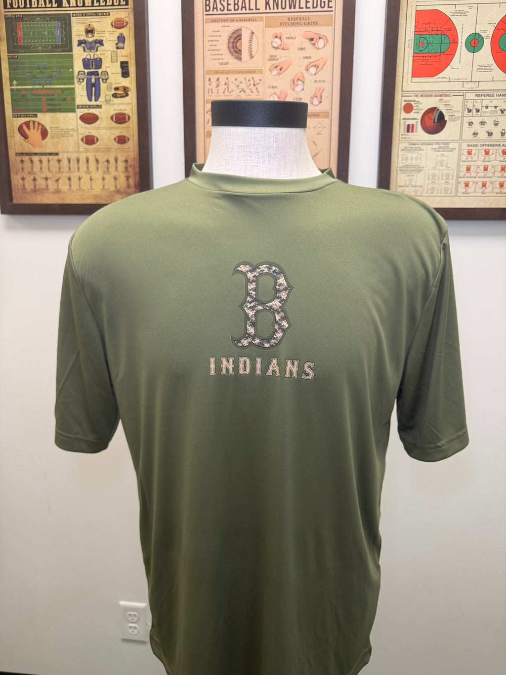 Salute Series - Indians B