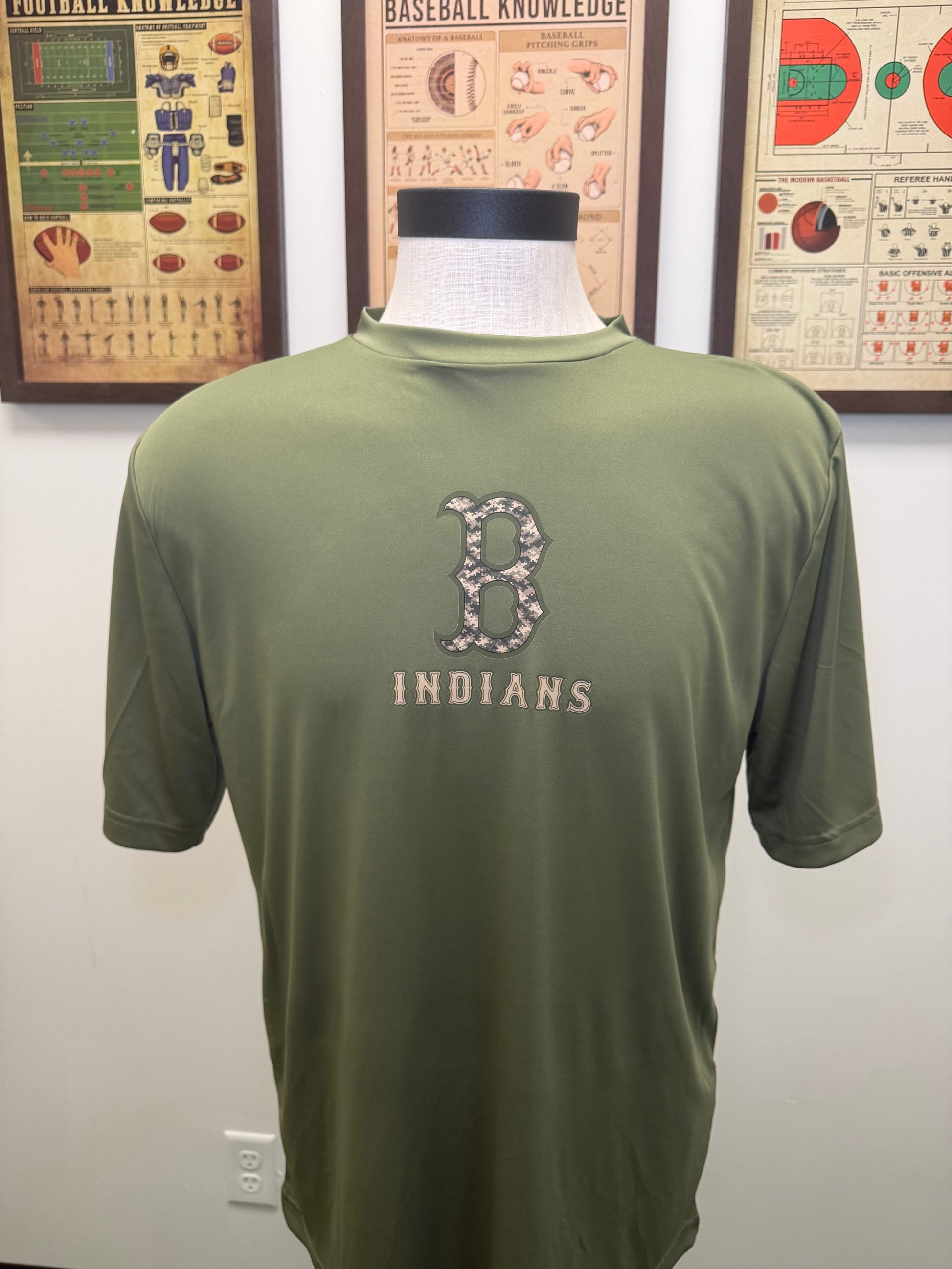 Salute Series - Indians B